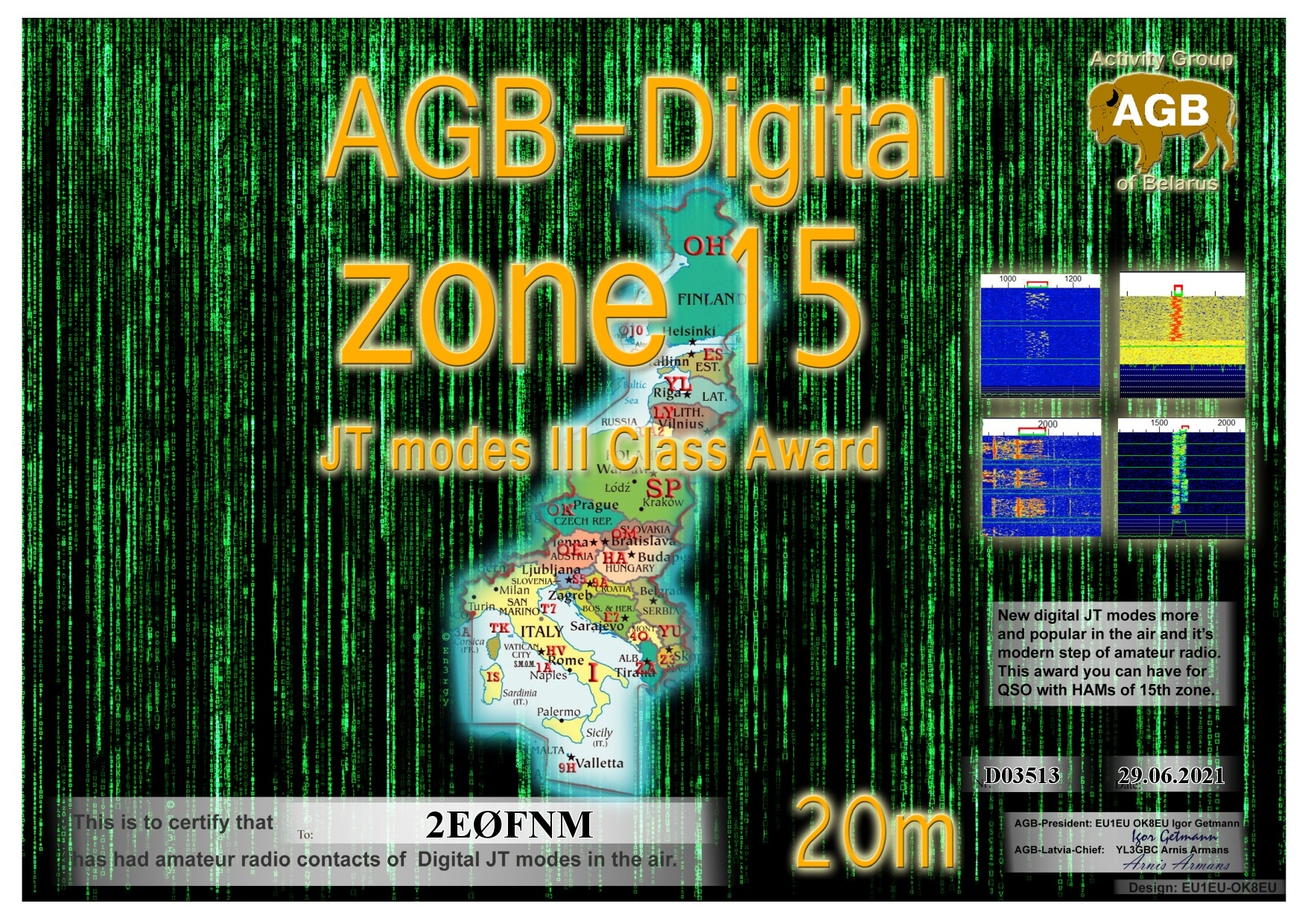 M6CEB & 2E0FNM