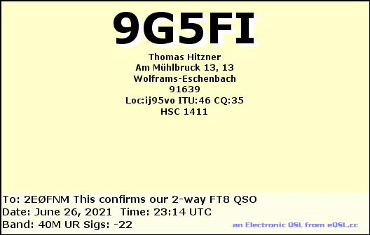 M6CEB & 2E0FNM