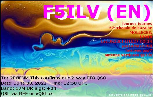 M6CEB & 2E0FNM