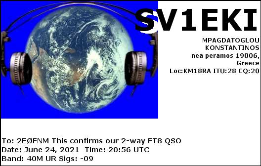 M6CEB & 2E0FNM
