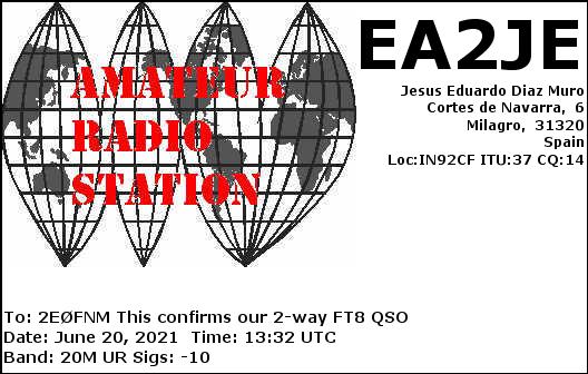 M6CEB & 2E0FNM