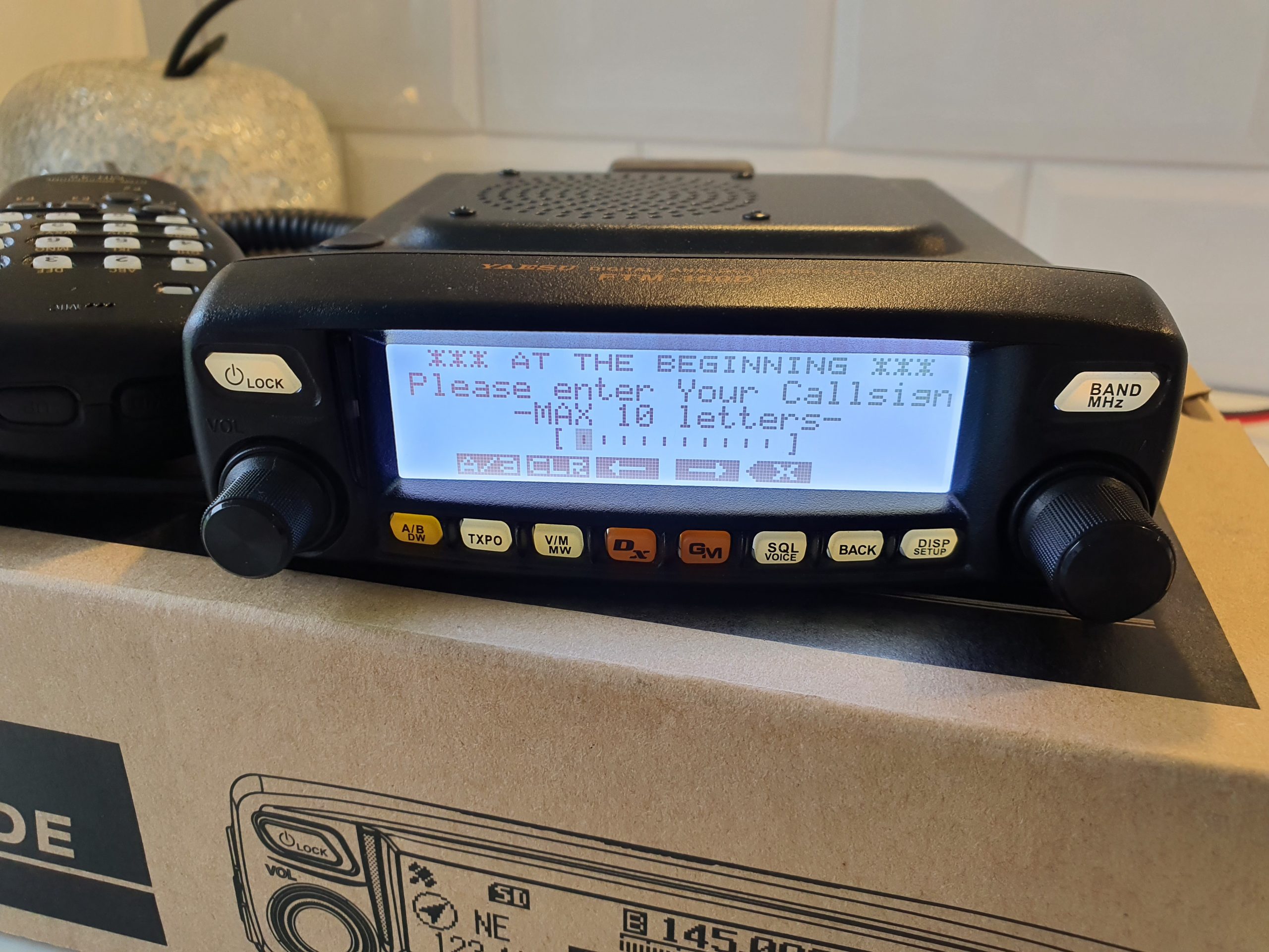 M6CEB & 2E0FNM