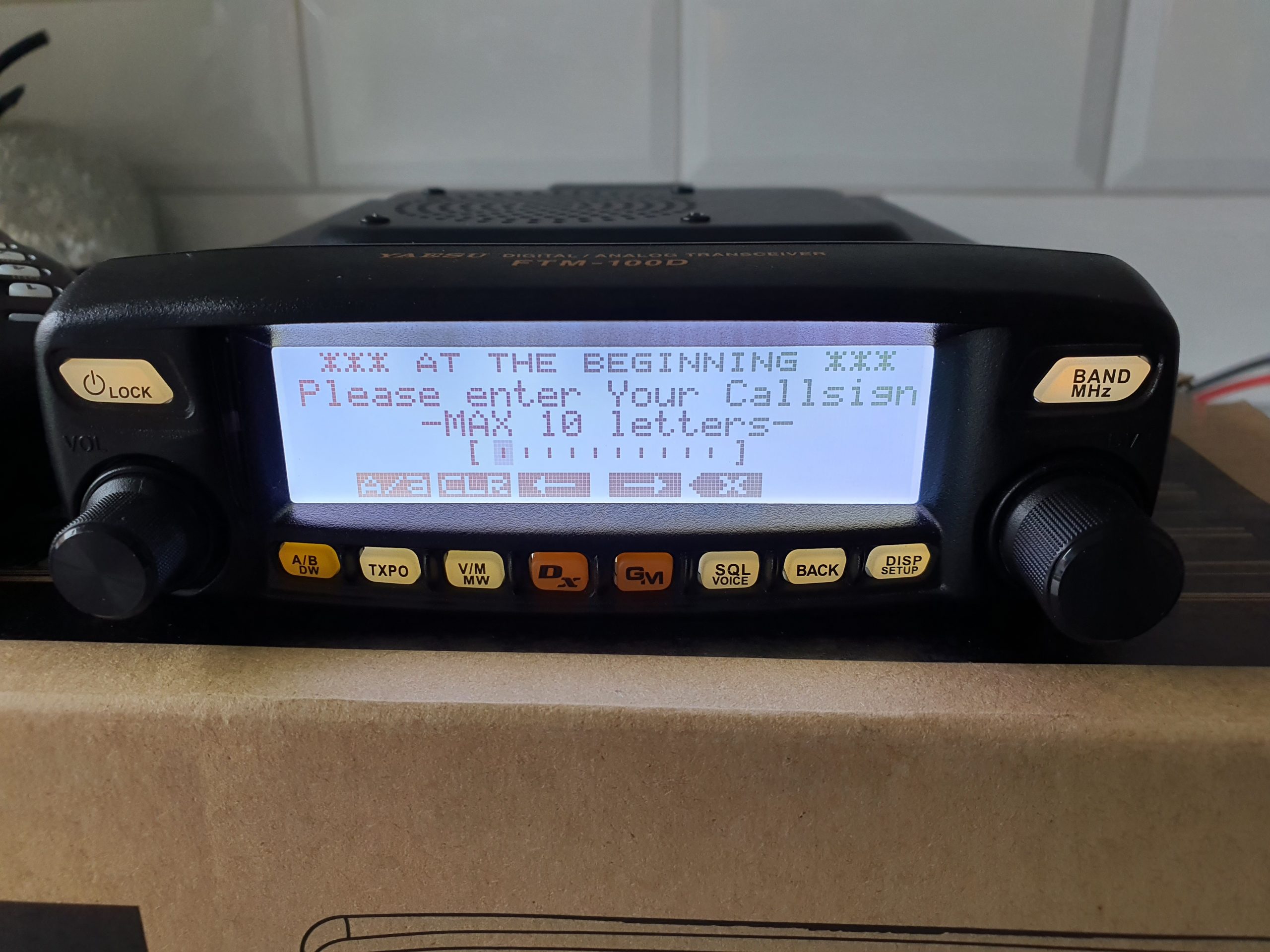 M6CEB & 2E0FNM