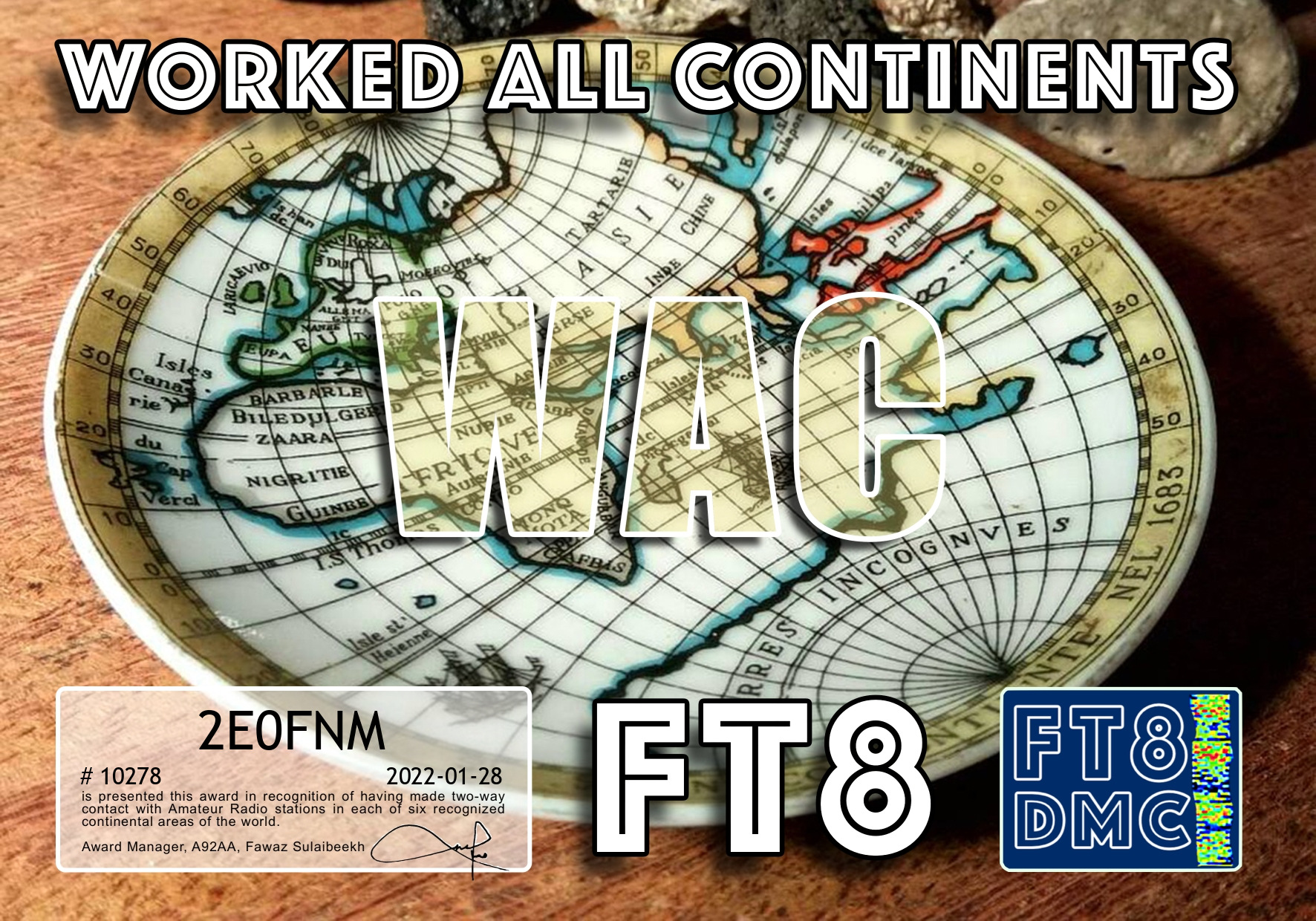M6CEB & 2E0FNM