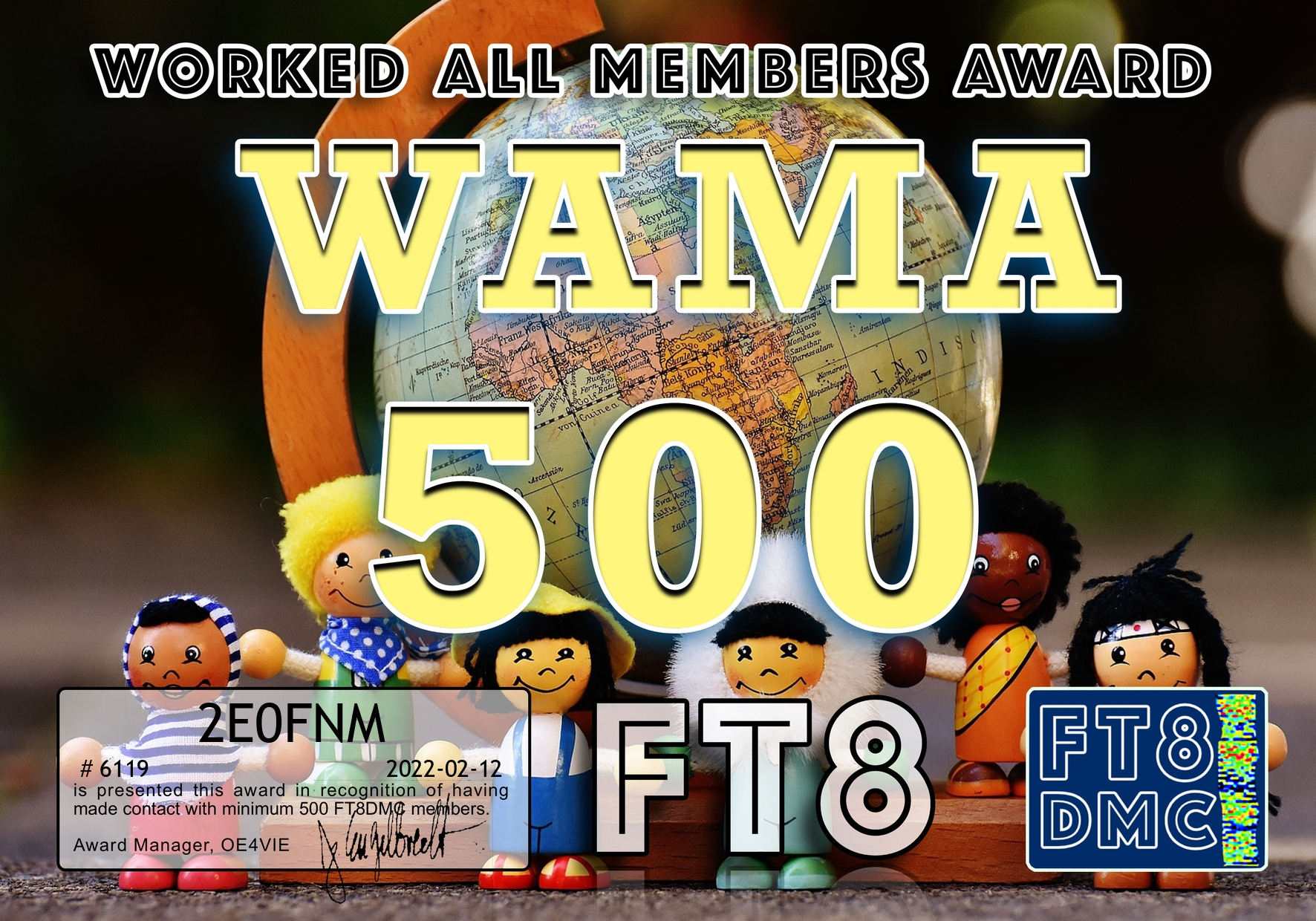M6CEB & 2E0FNM