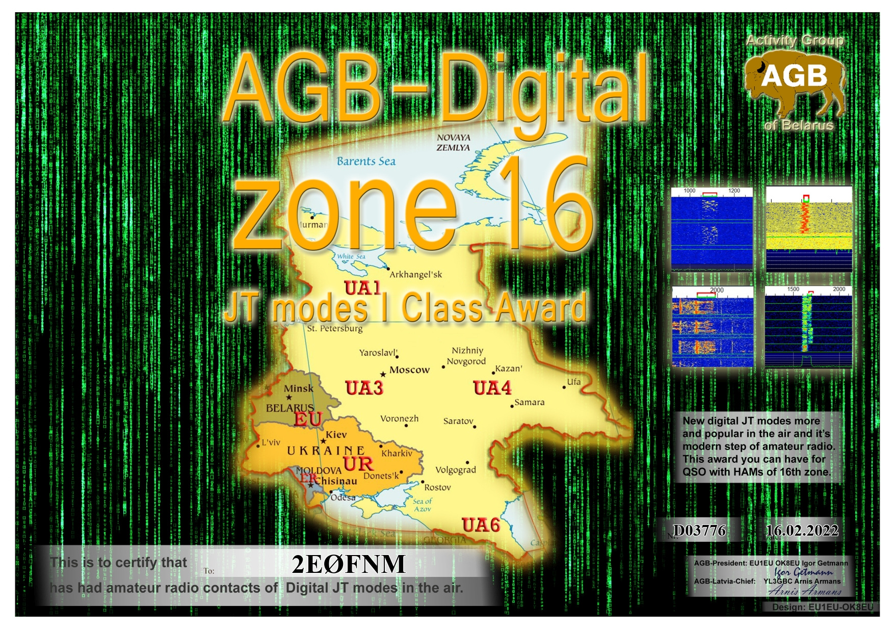 M6CEB & 2E0FNM