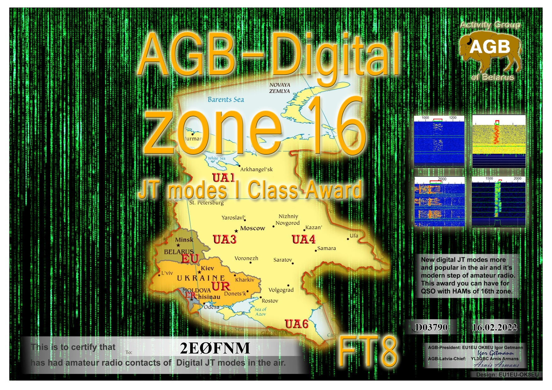 M6CEB & 2E0FNM