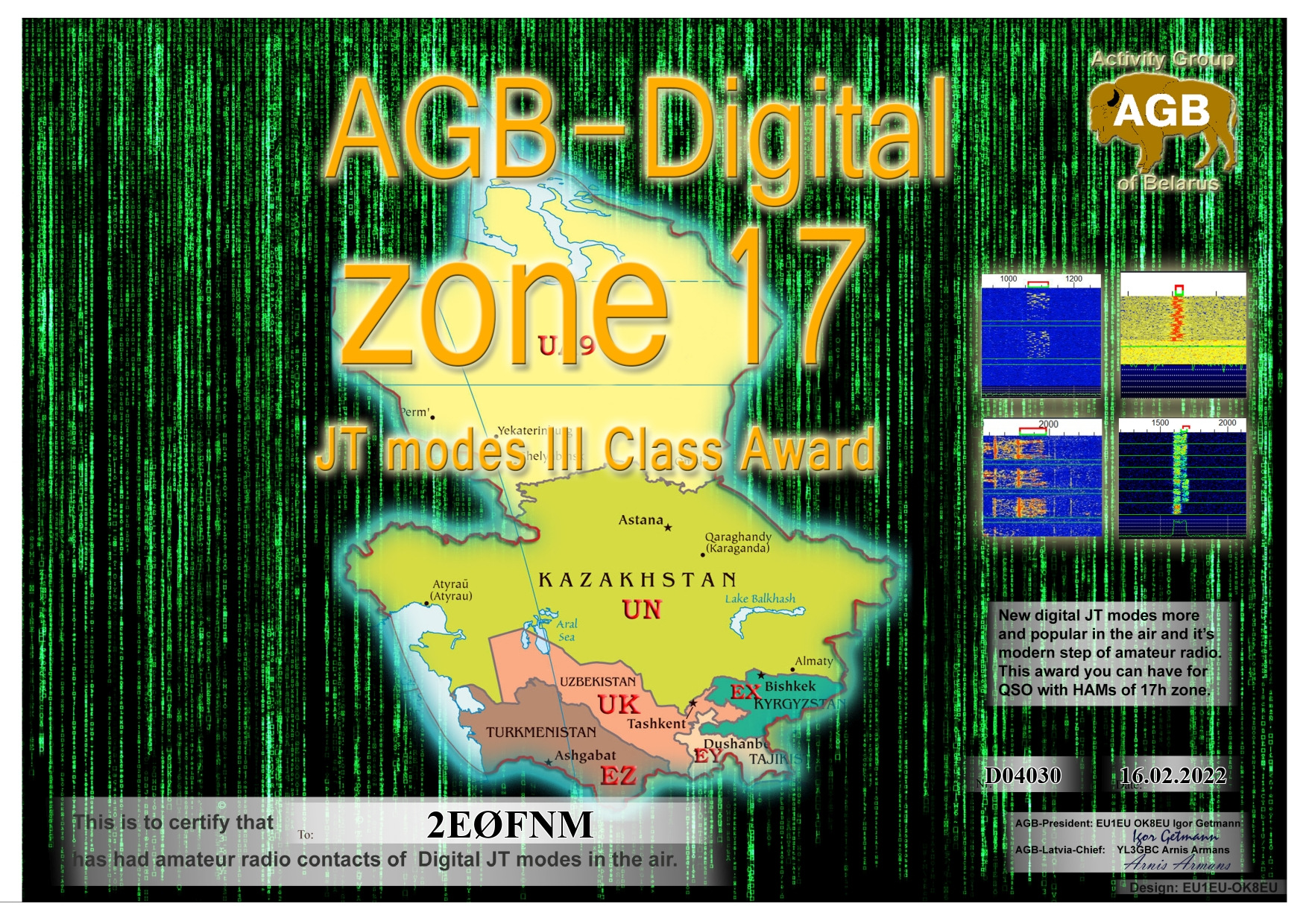 M6CEB & 2E0FNM