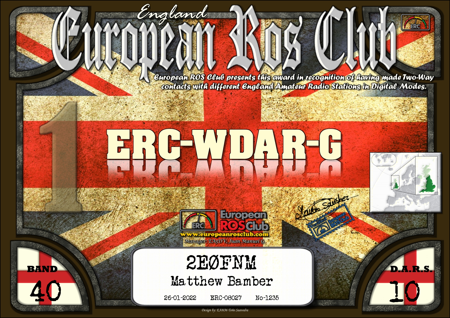 M6CEB & 2E0FNM