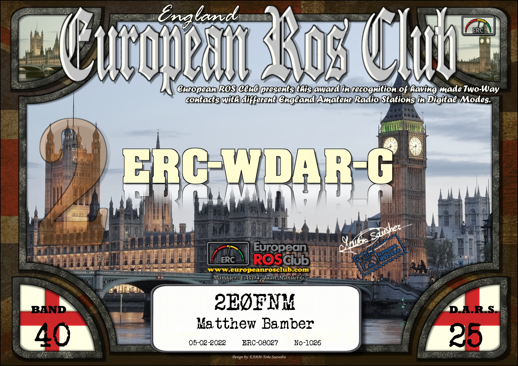 M6CEB & 2E0FNM