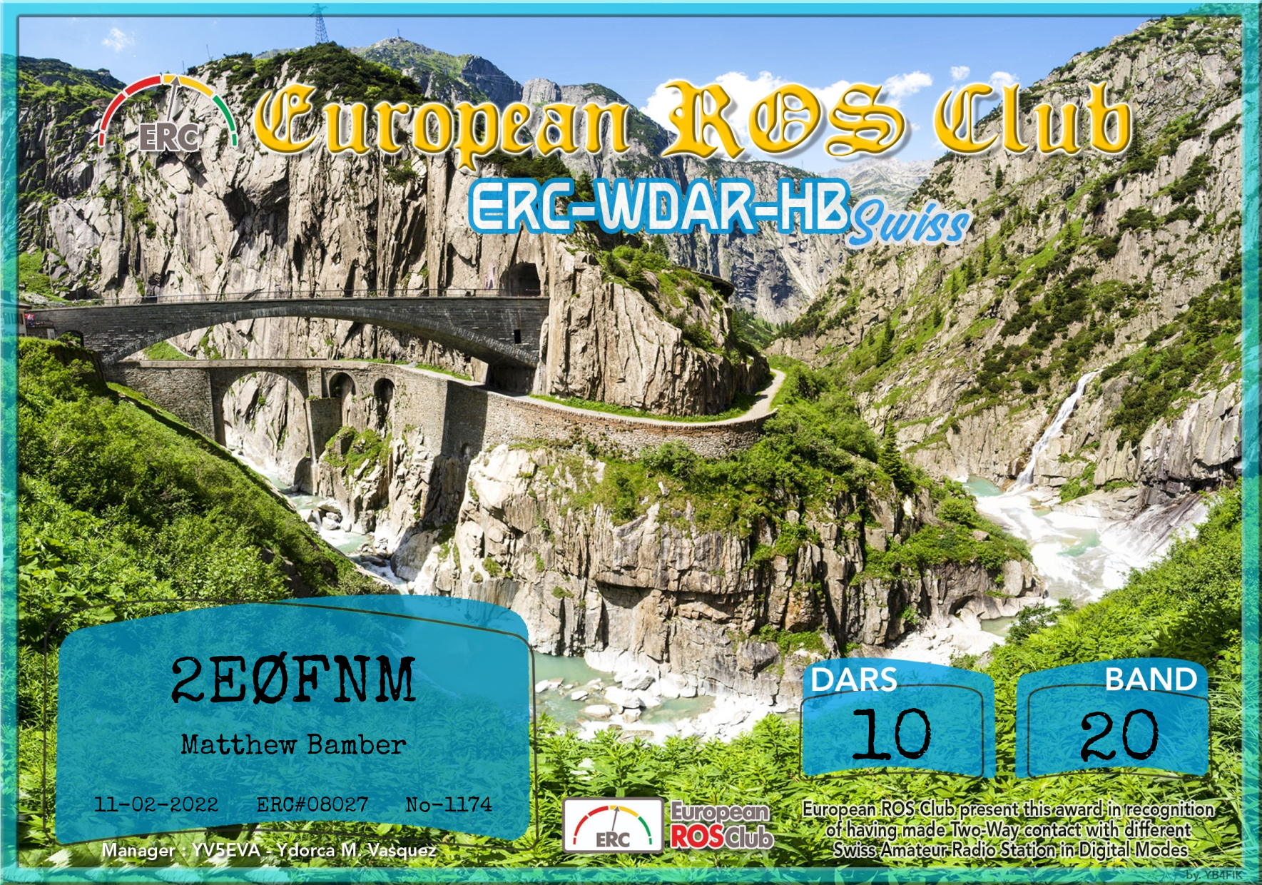 M6CEB & 2E0FNM
