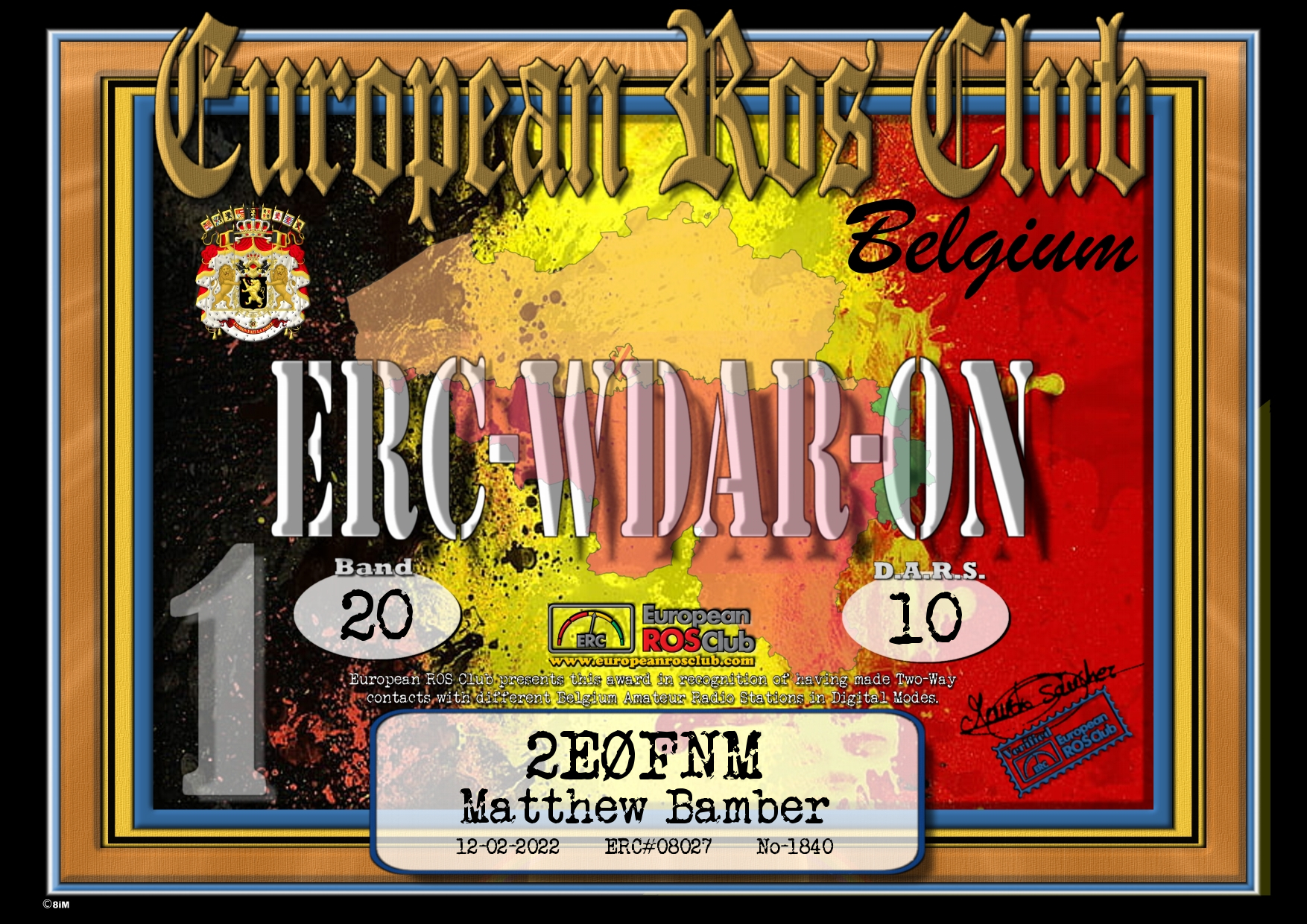 M6CEB & 2E0FNM