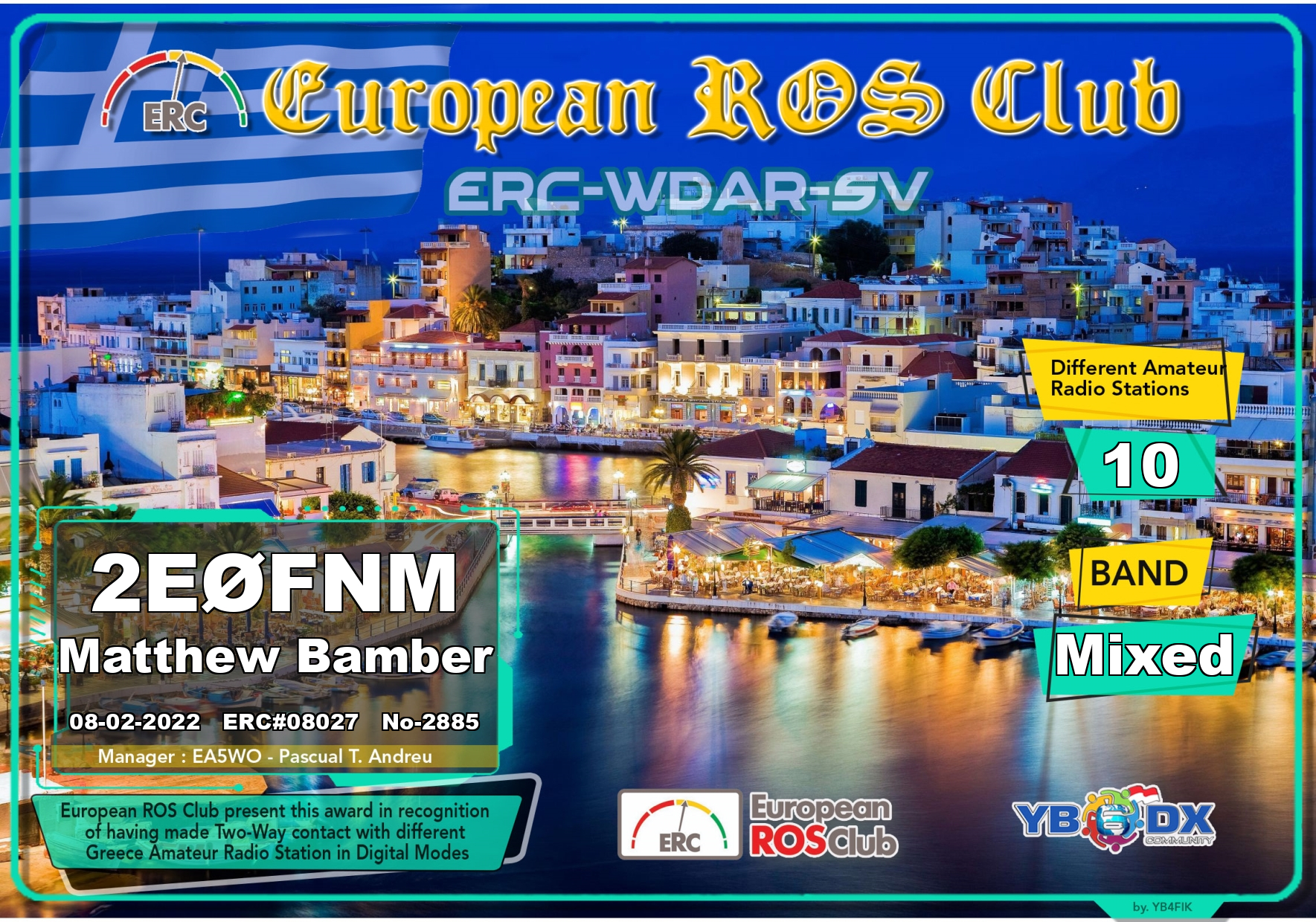 M6CEB & 2E0FNM