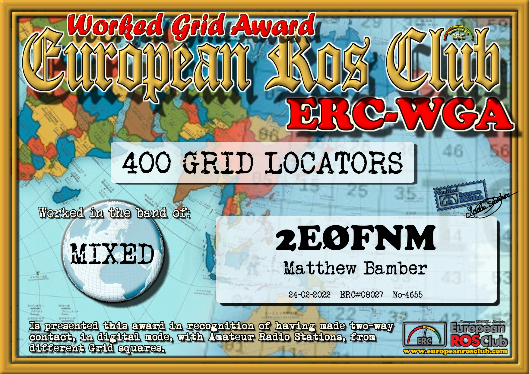 M6CEB & 2E0FNM