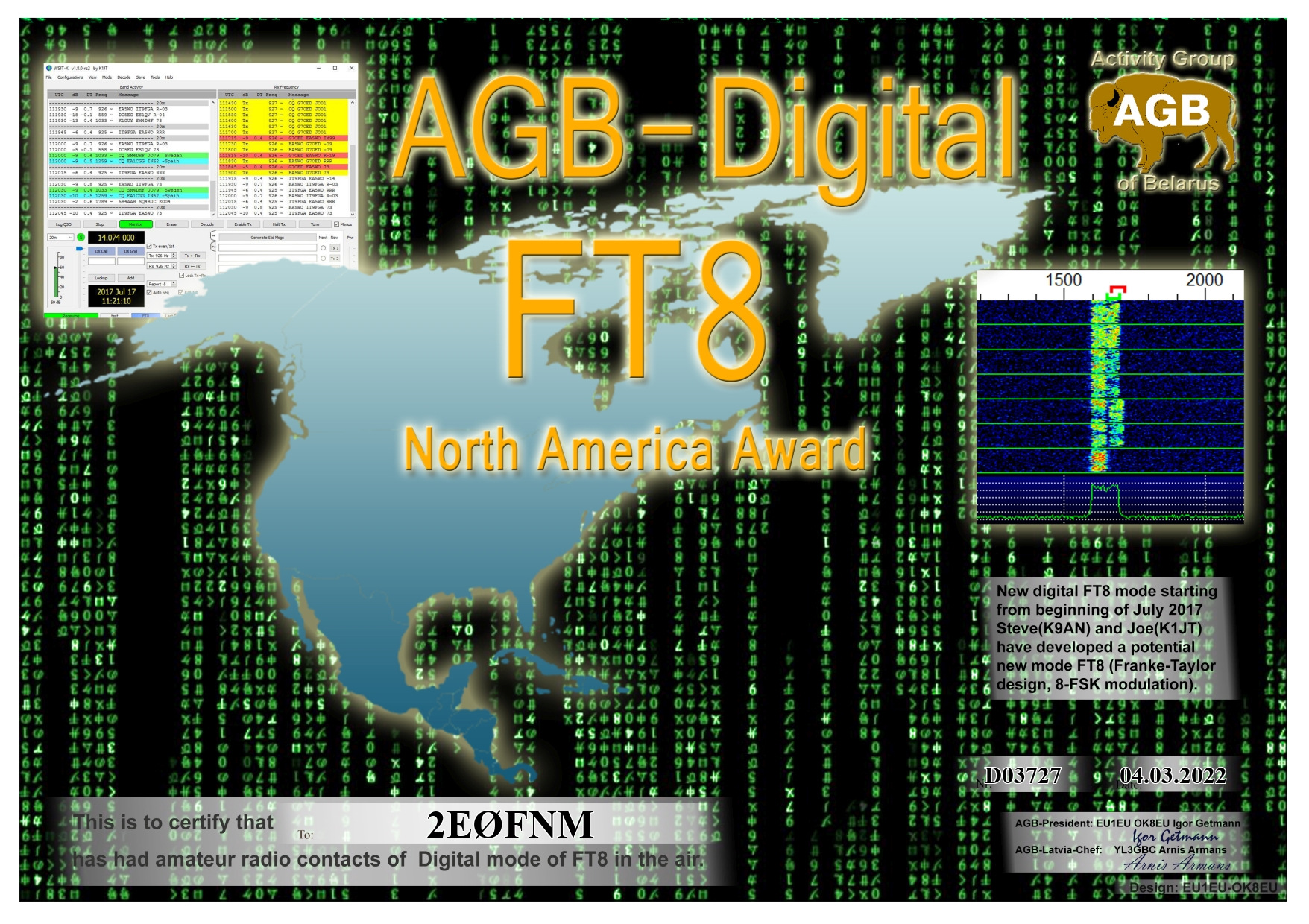 M6CEB & 2E0FNM