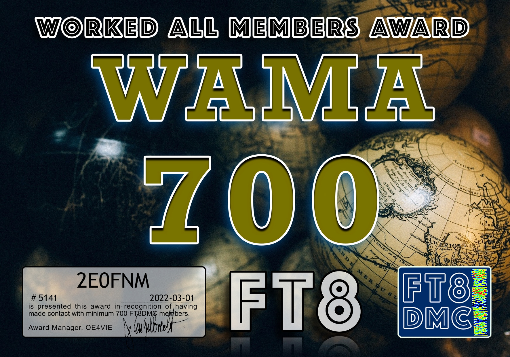 M6CEB & 2E0FNM