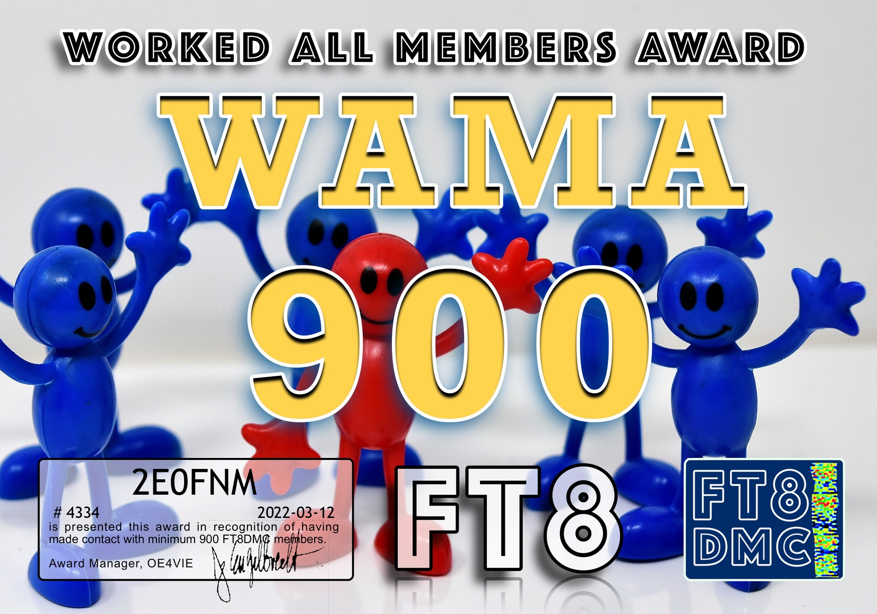 M6CEB & 2E0FNM
