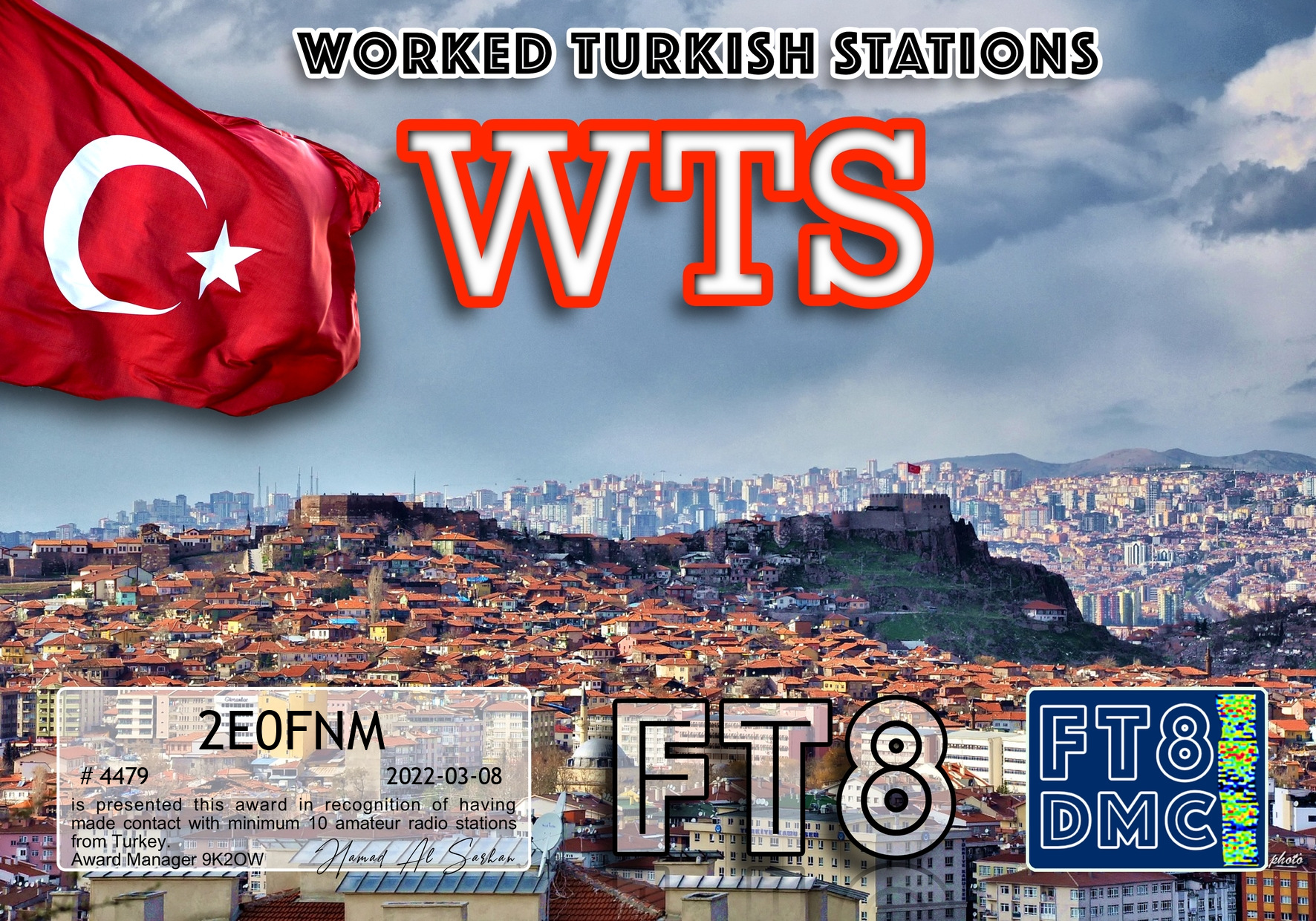 M6CEB & 2E0FNM
