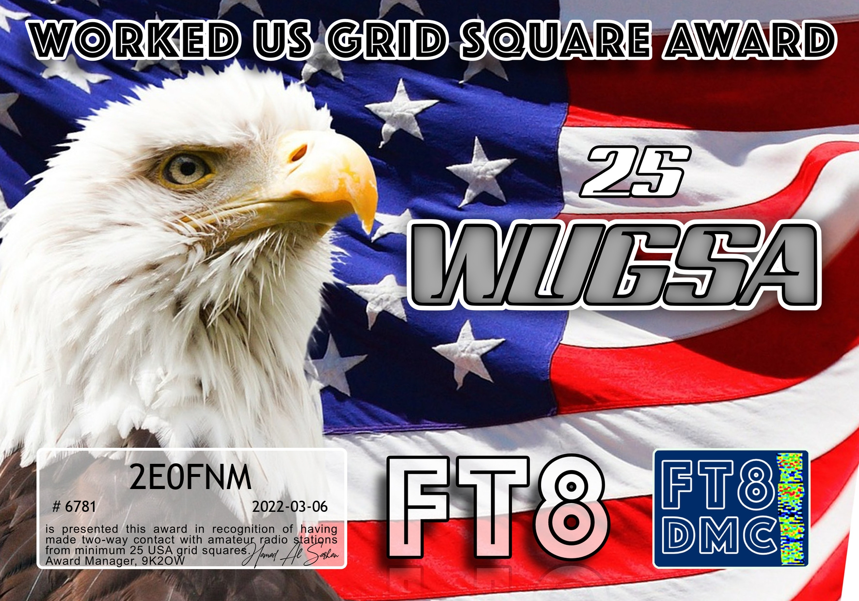 M6CEB & 2E0FNM