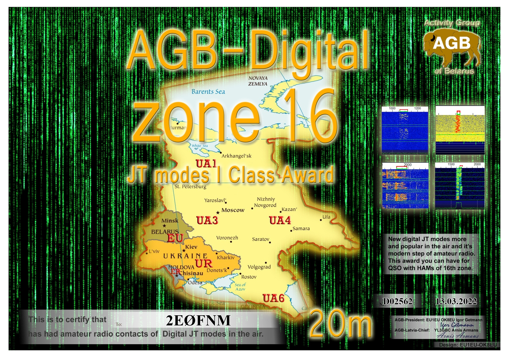 M6CEB & 2E0FNM