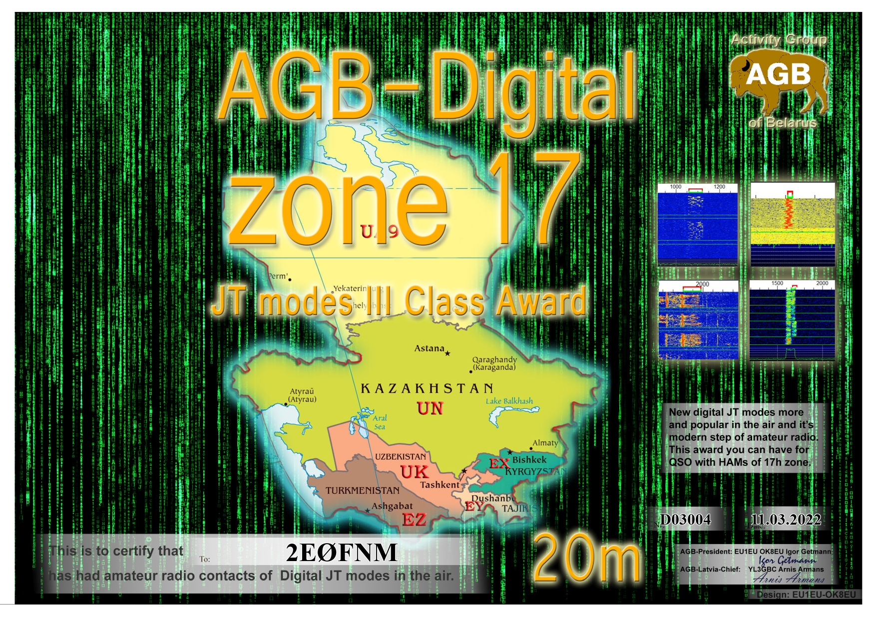 M6CEB & 2E0FNM