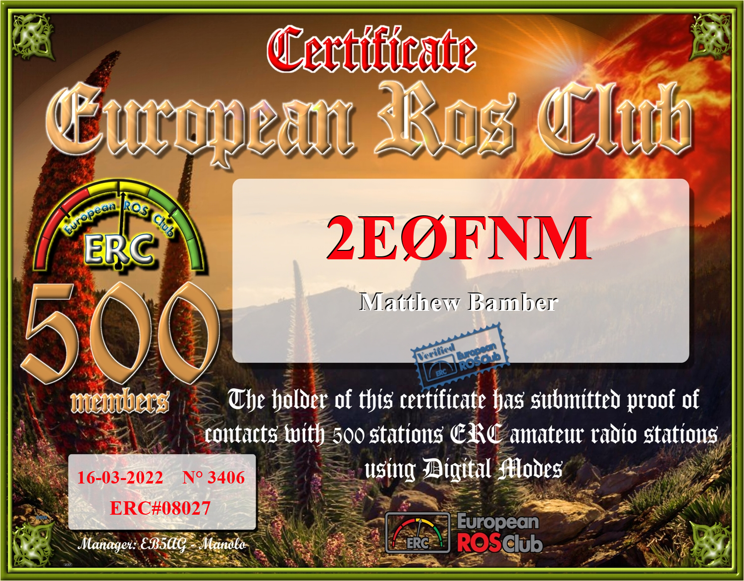 M6CEB & 2E0FNM