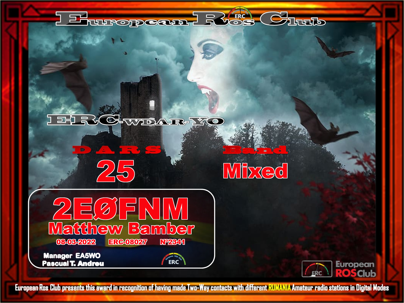 M6CEB & 2E0FNM