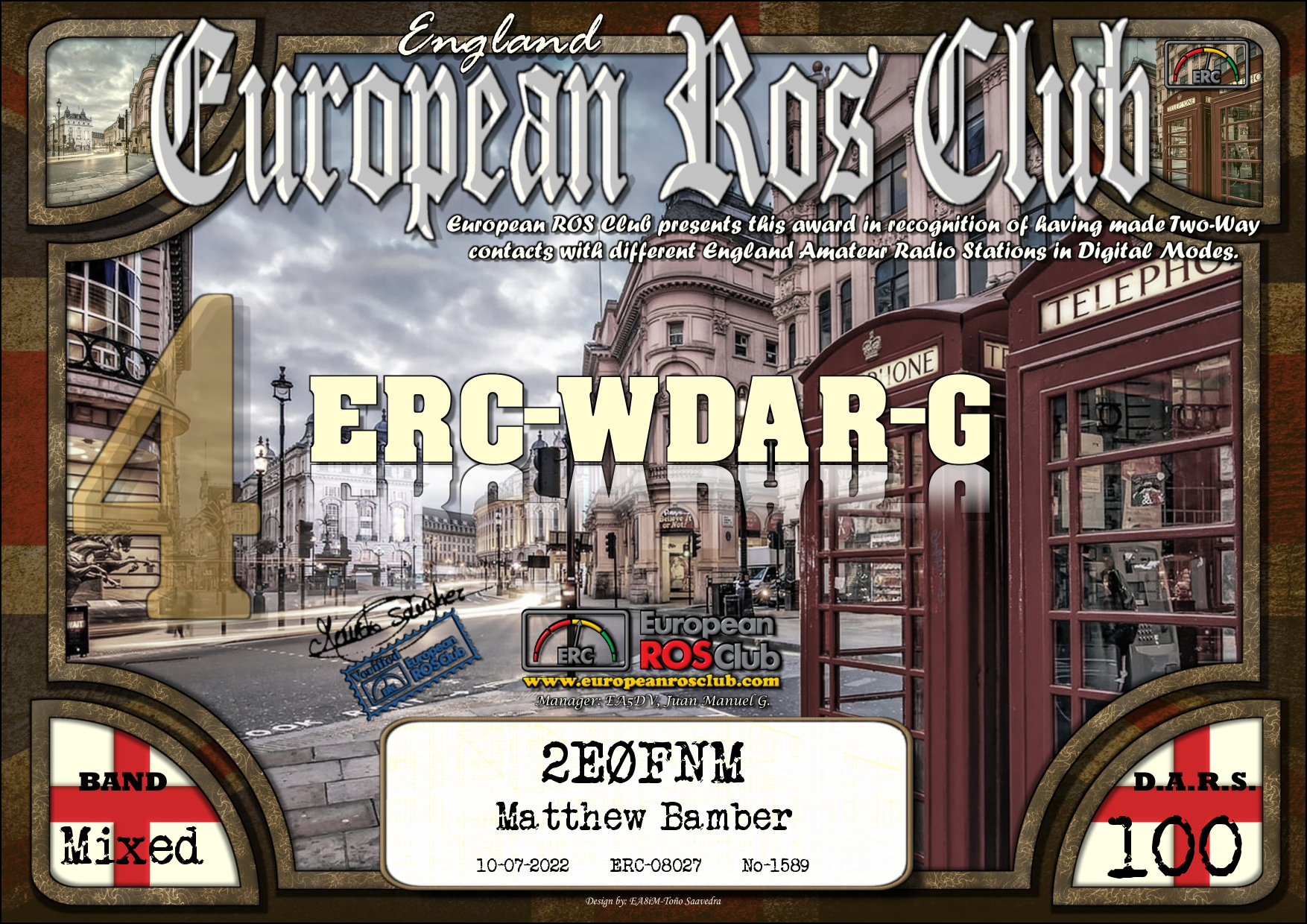 M6CEB & 2E0FNM