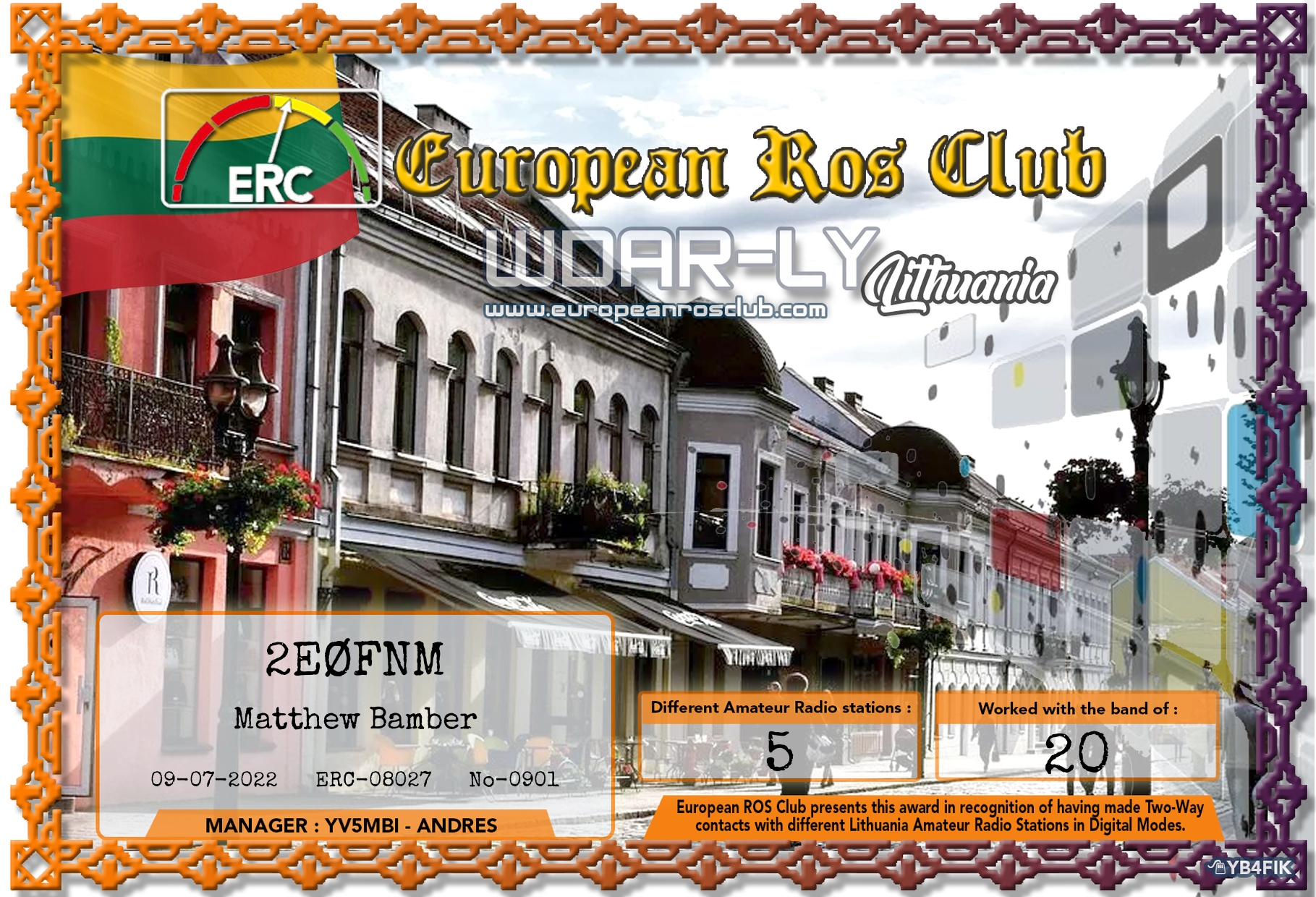 M6CEB & 2E0FNM