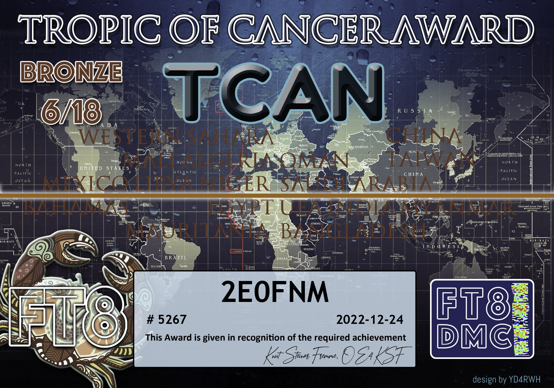 M6CEB & 2E0FNM