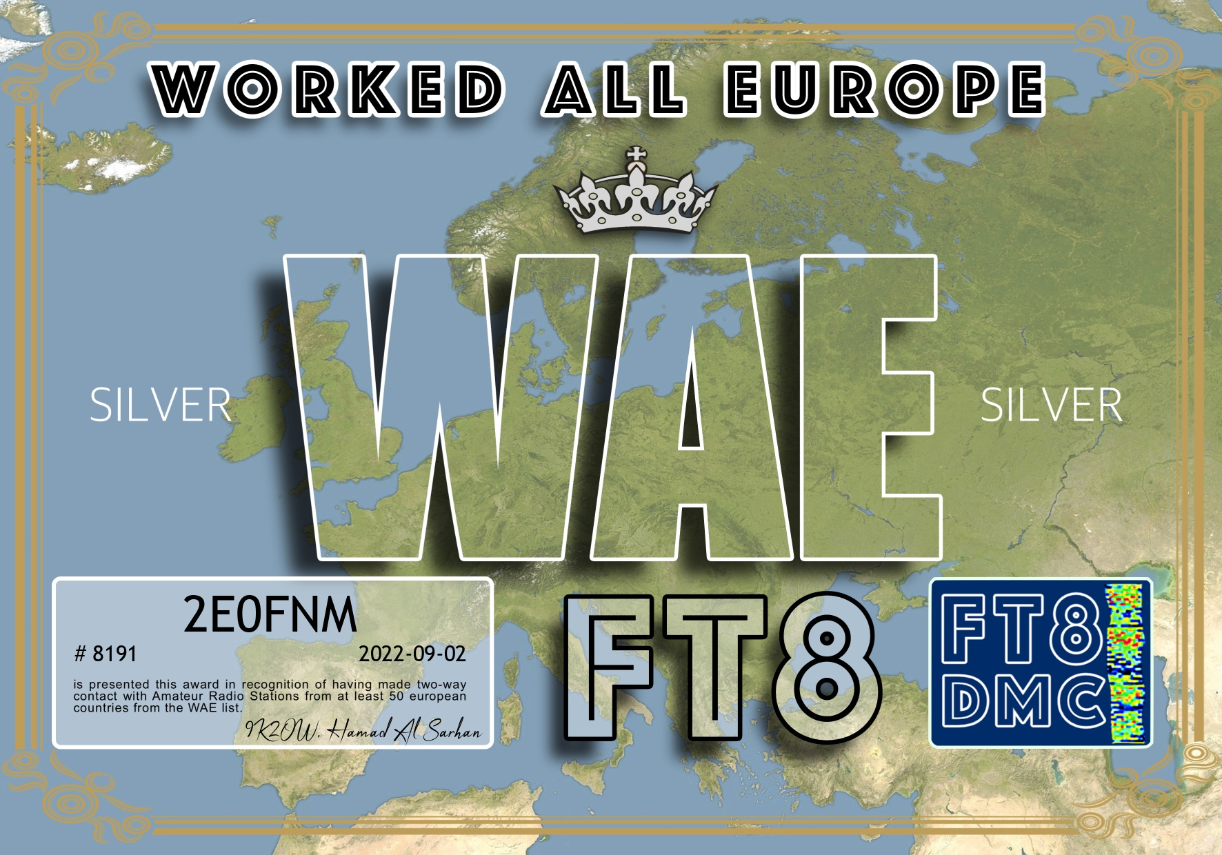 M6CEB & 2E0FNM