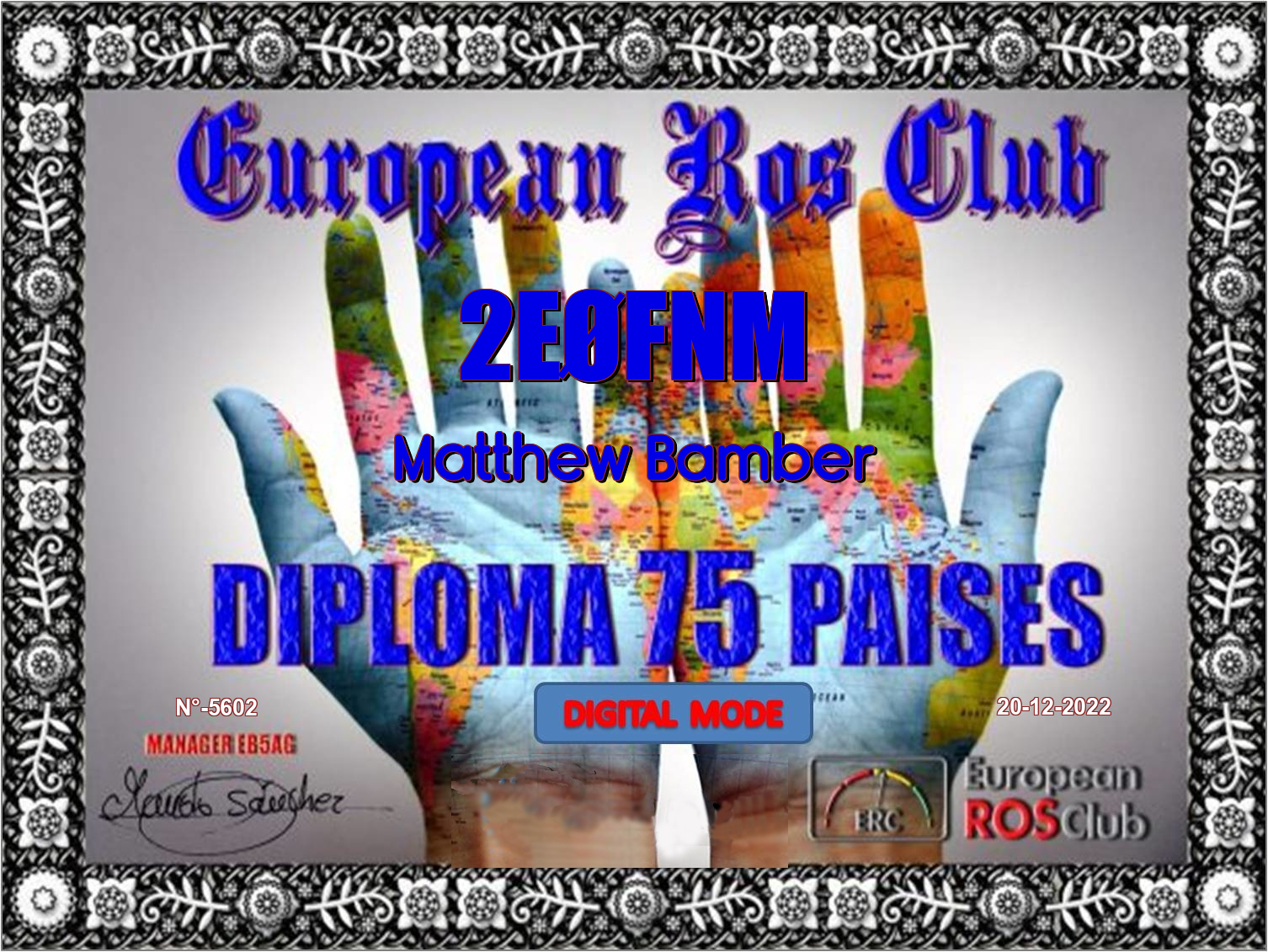 M6CEB & 2E0FNM
