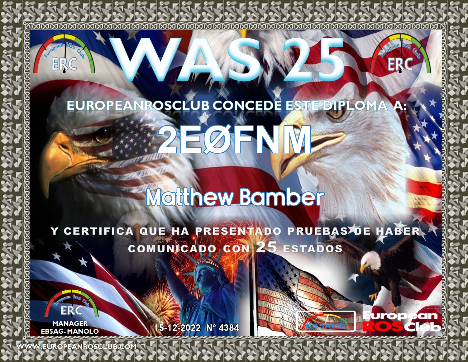 M6CEB & 2E0FNM