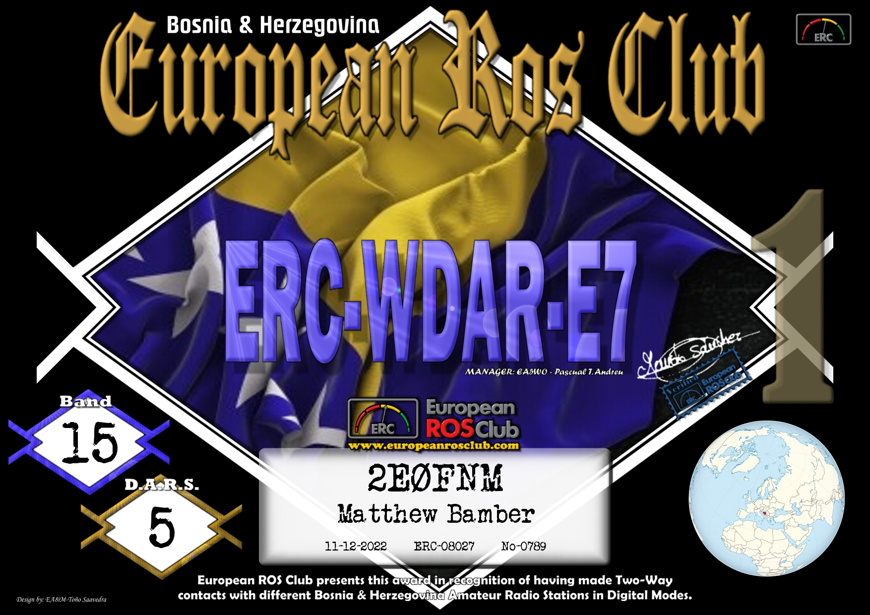 M6CEB & 2E0FNM