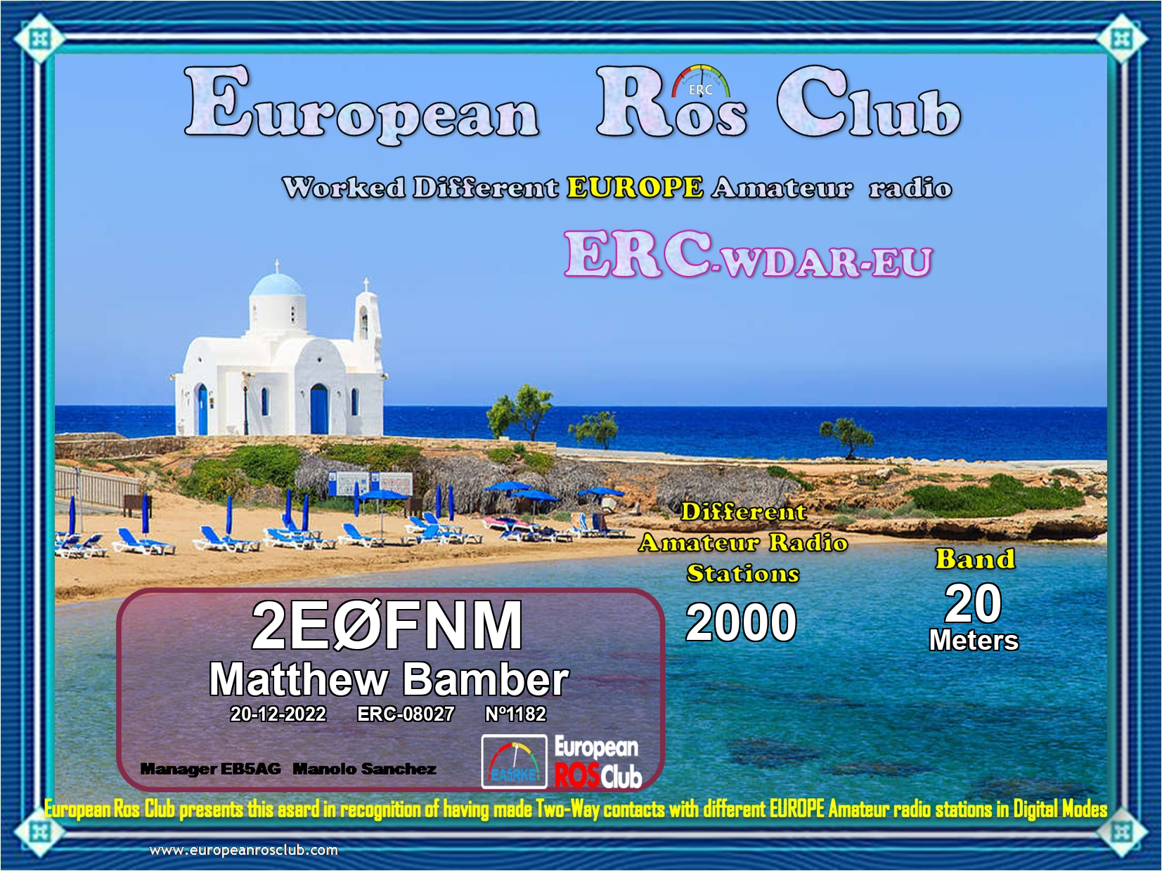 M6CEB & 2E0FNM