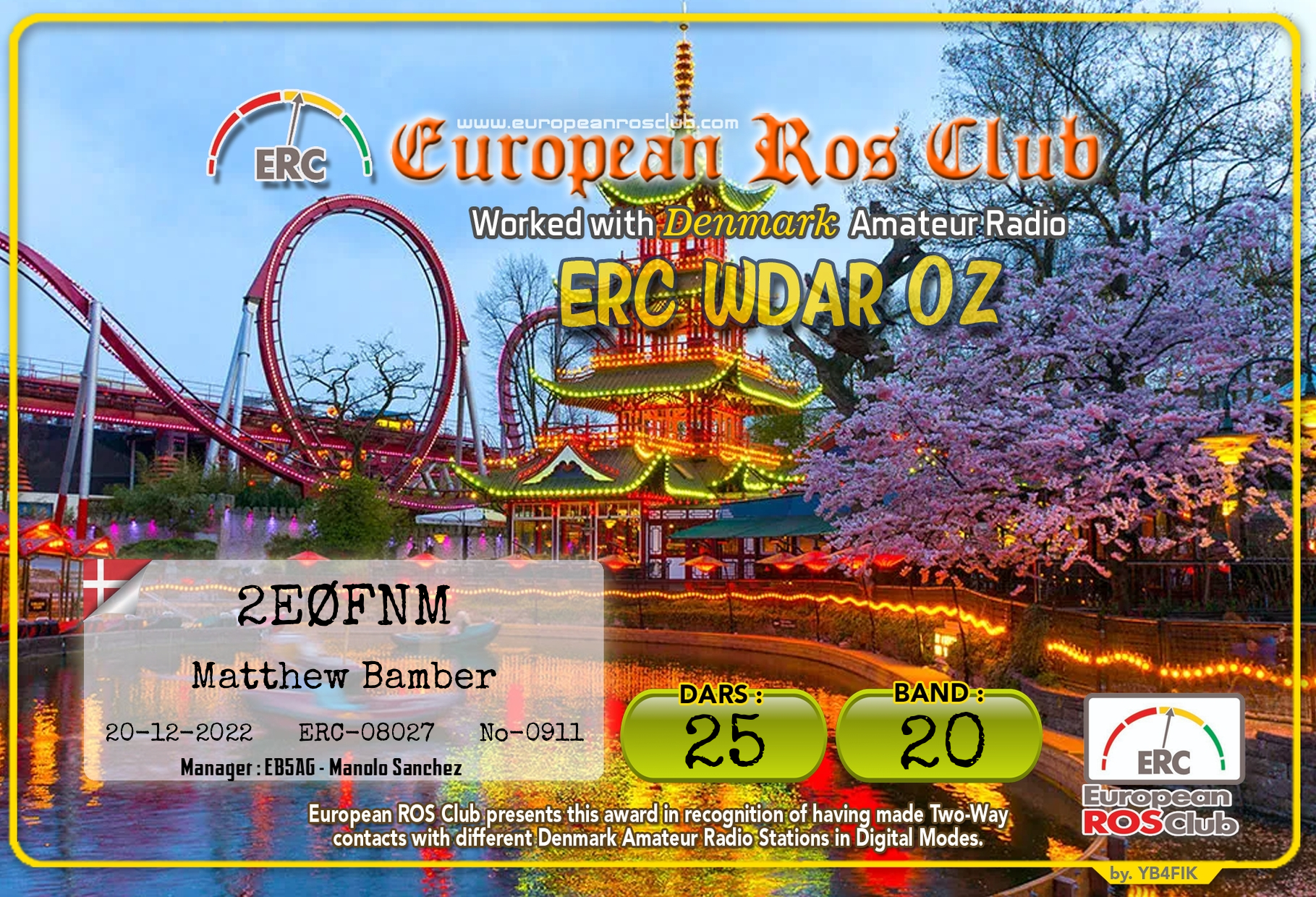 M6CEB & 2E0FNM