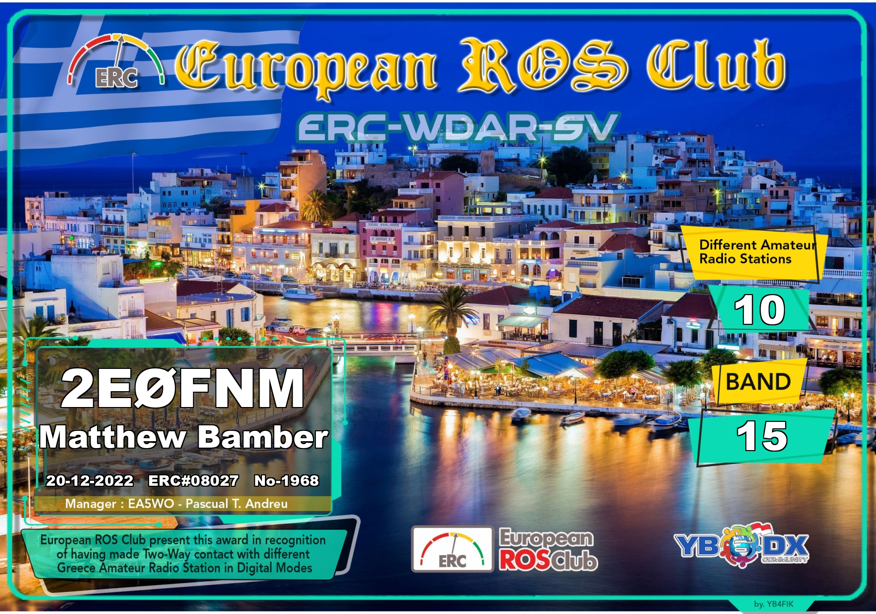 M6CEB & 2E0FNM