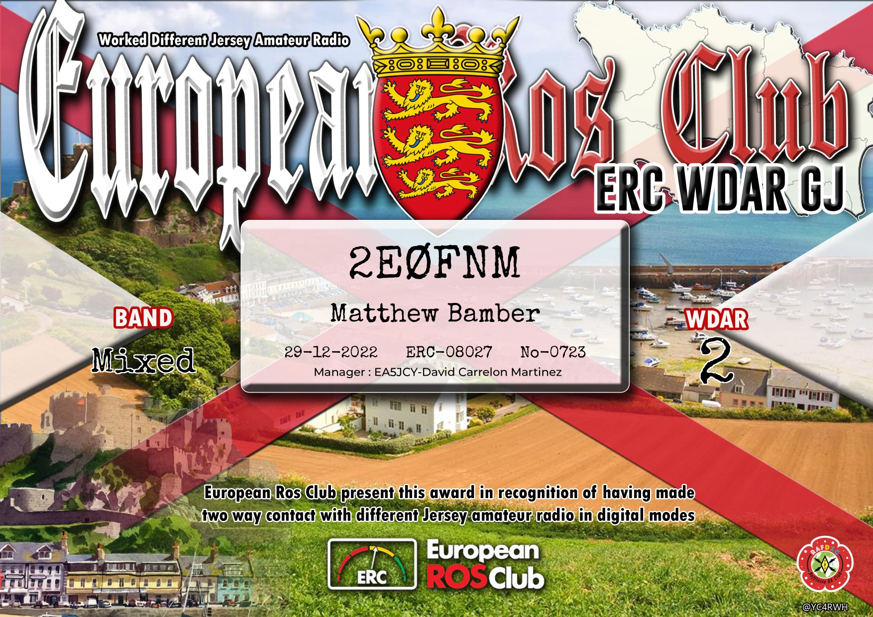M6CEB & 2E0FNM