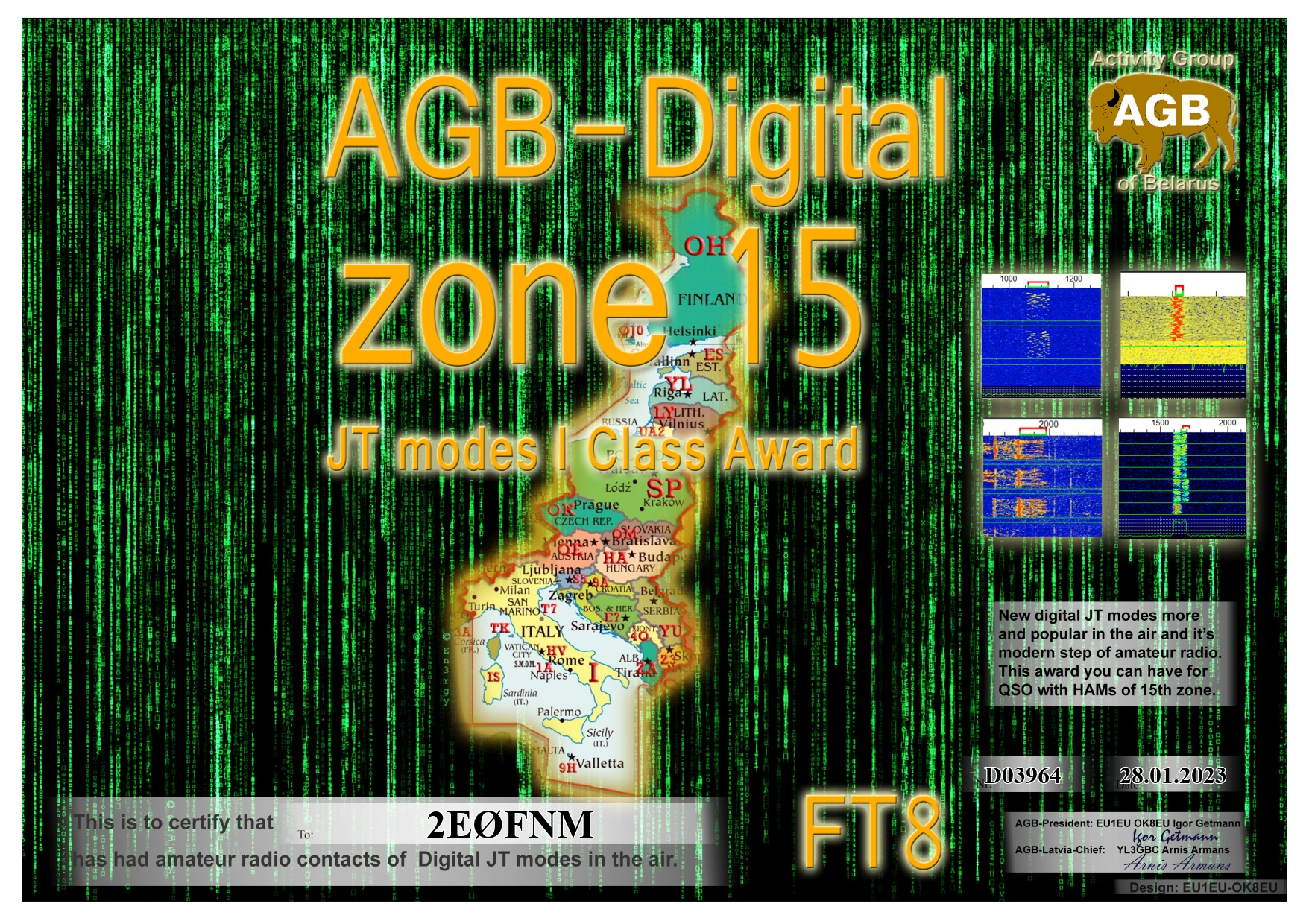 M6CEB & 2E0FNM