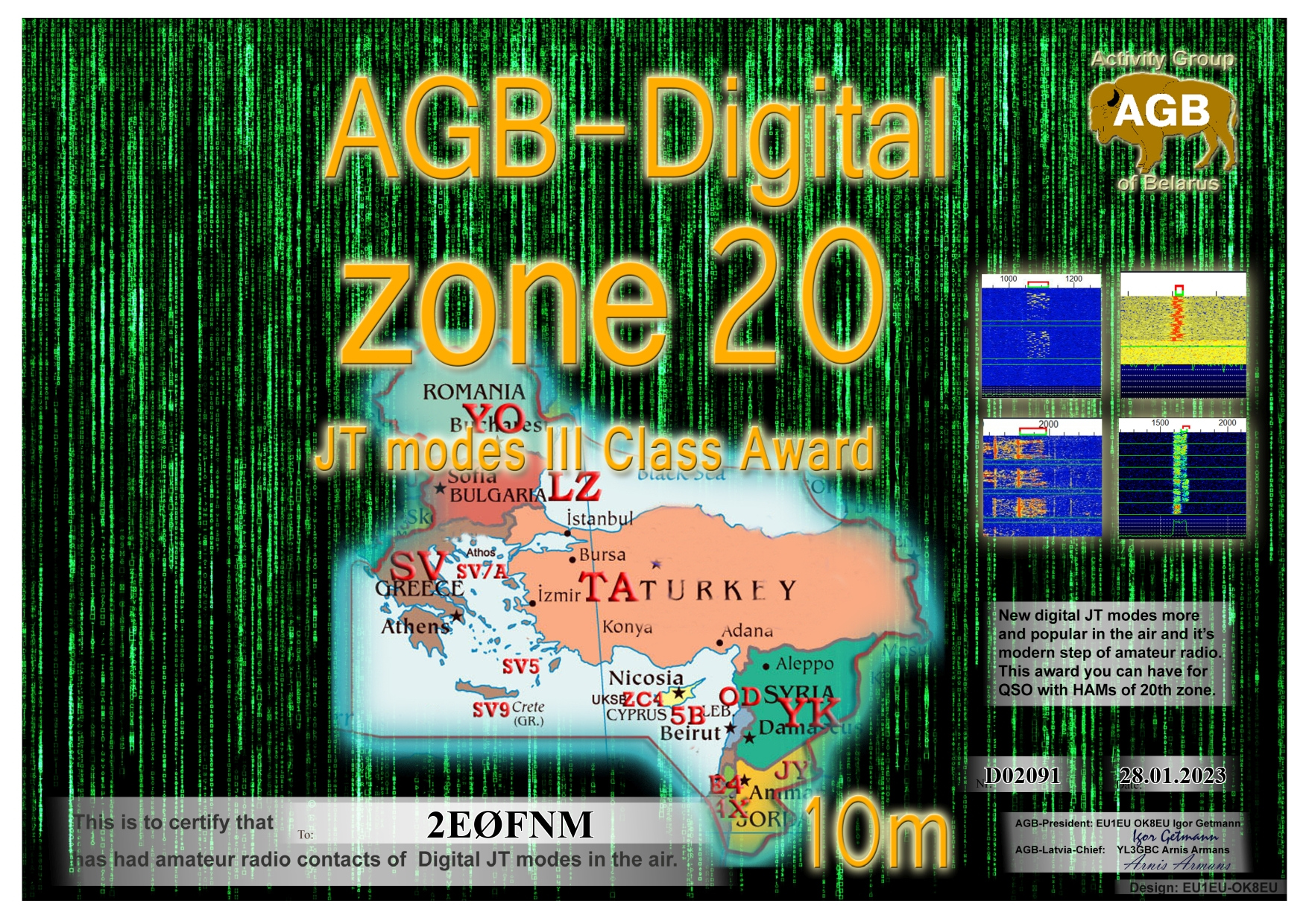 M6CEB & 2E0FNM