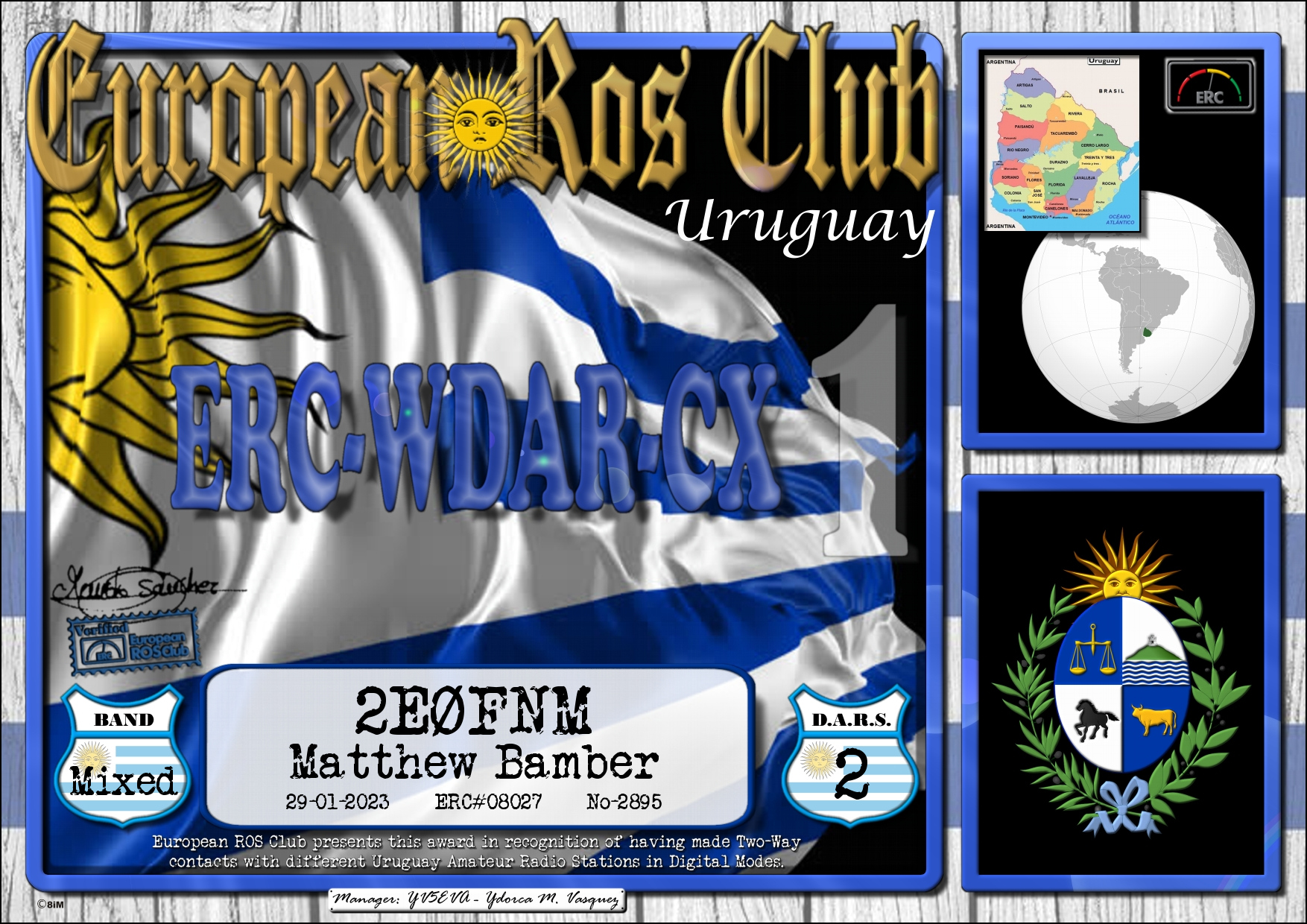 M6CEB & 2E0FNM