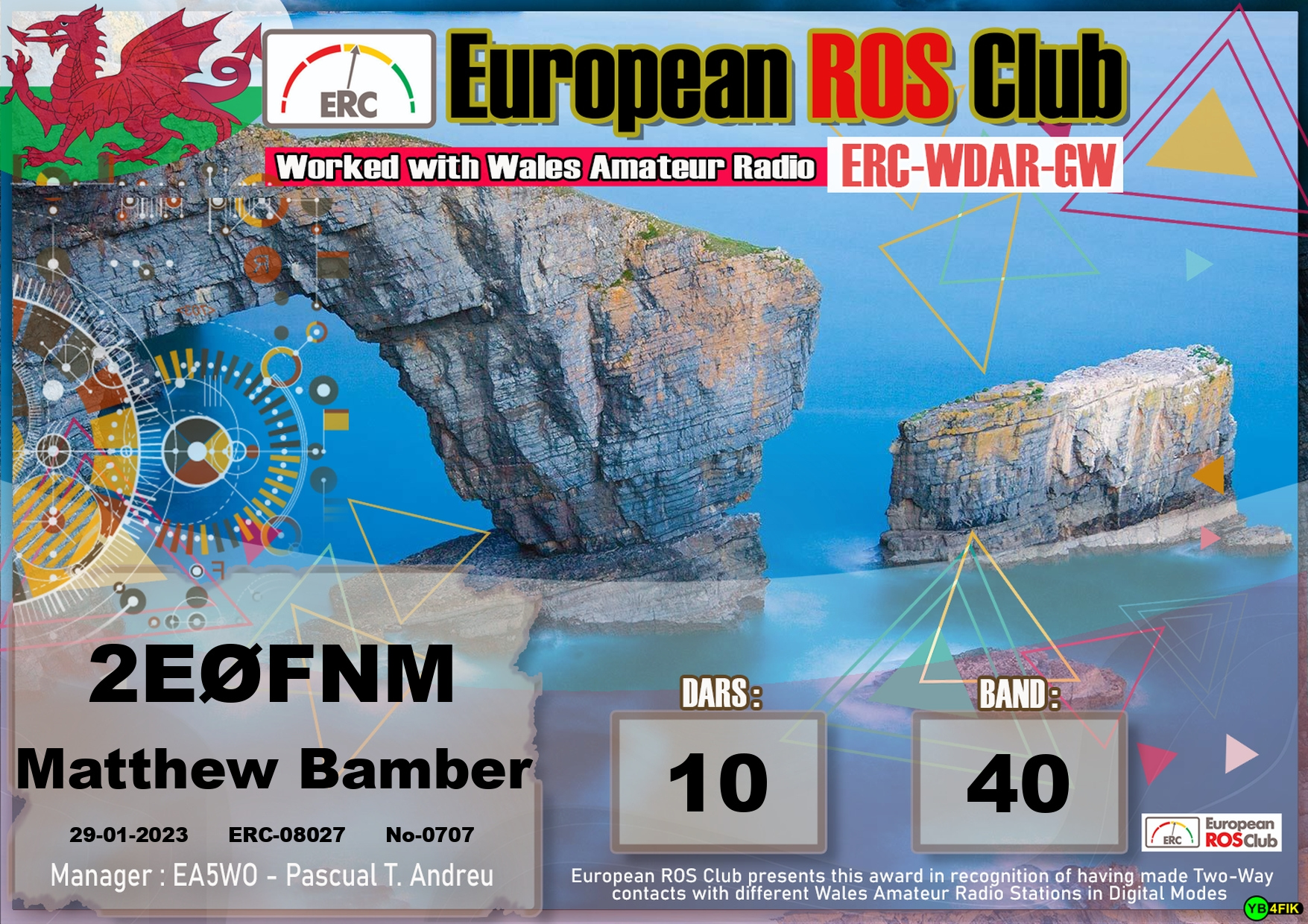 M6CEB & 2E0FNM