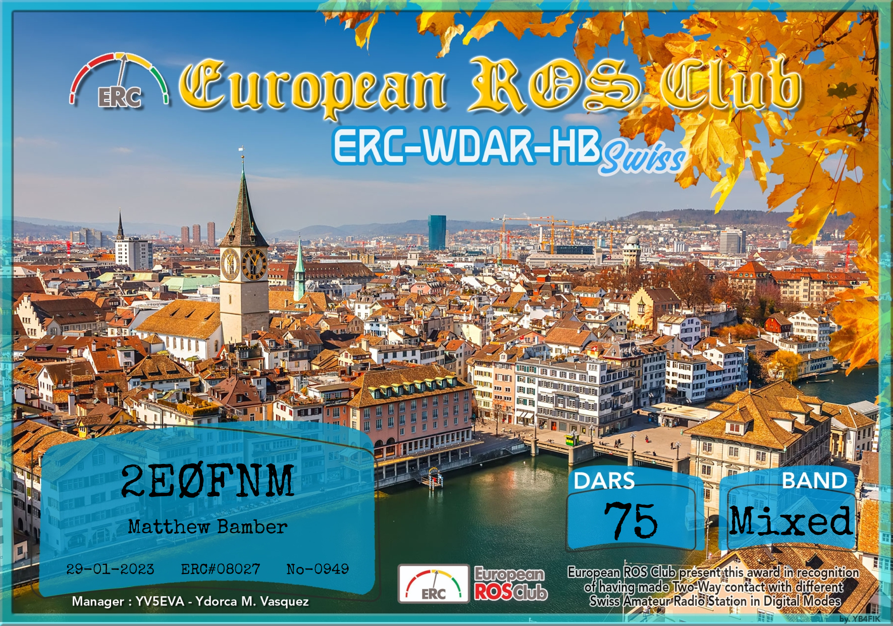 M6CEB & 2E0FNM