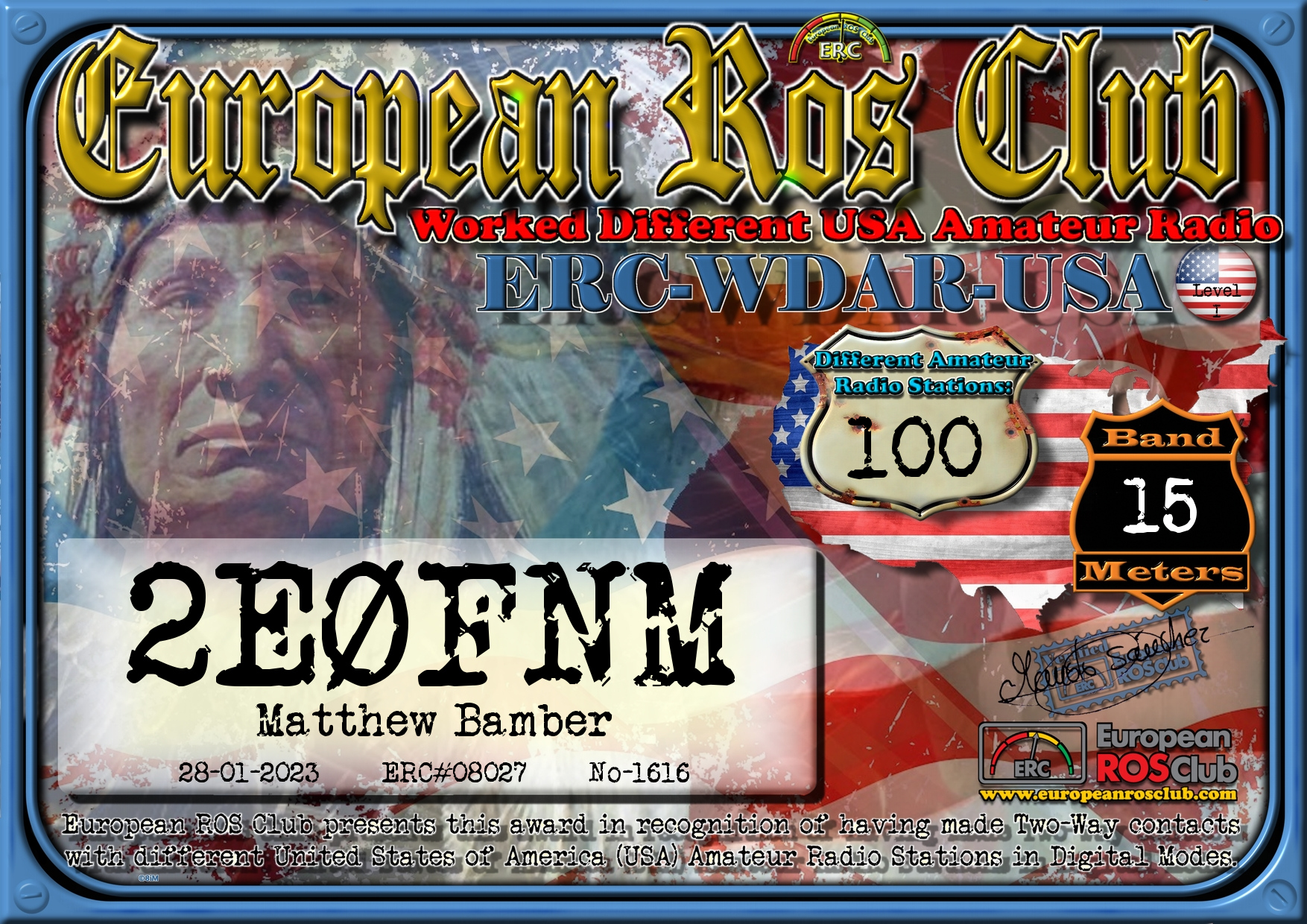 M6CEB & 2E0FNM