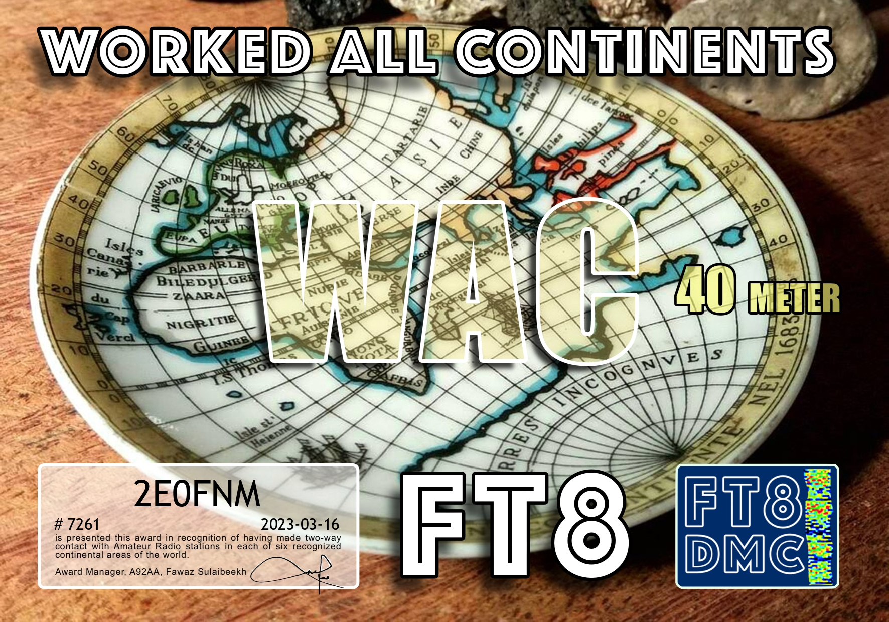 M6CEB & 2E0FNM