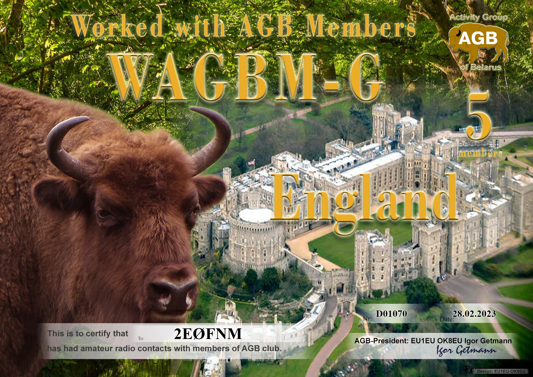 M6CEB & 2E0FNM