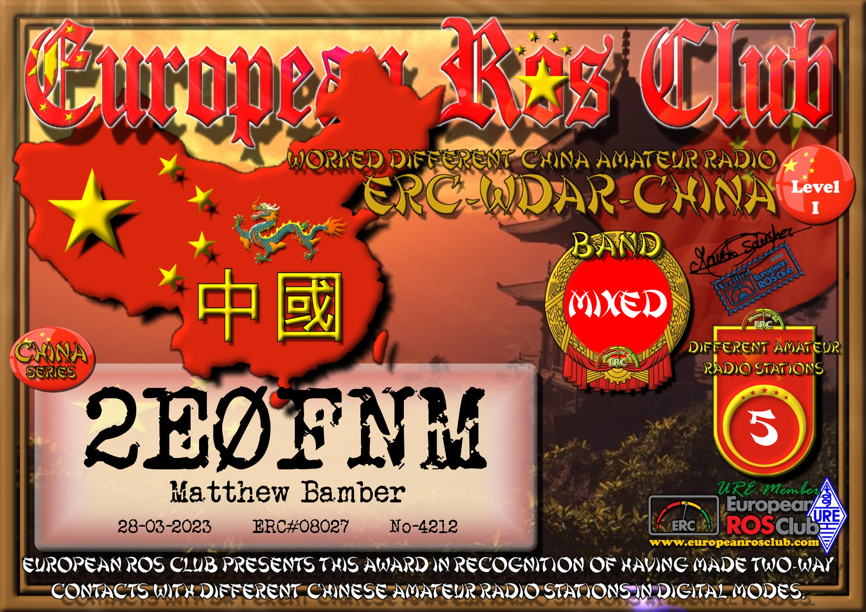 M6CEB & 2E0FNM