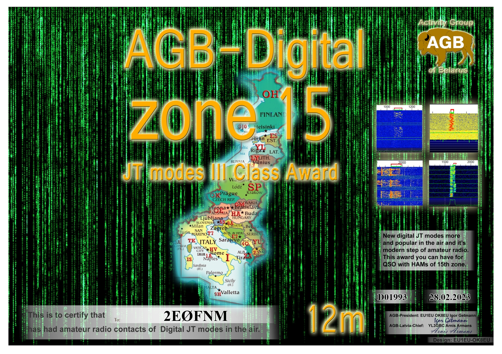M6CEB & 2E0FNM