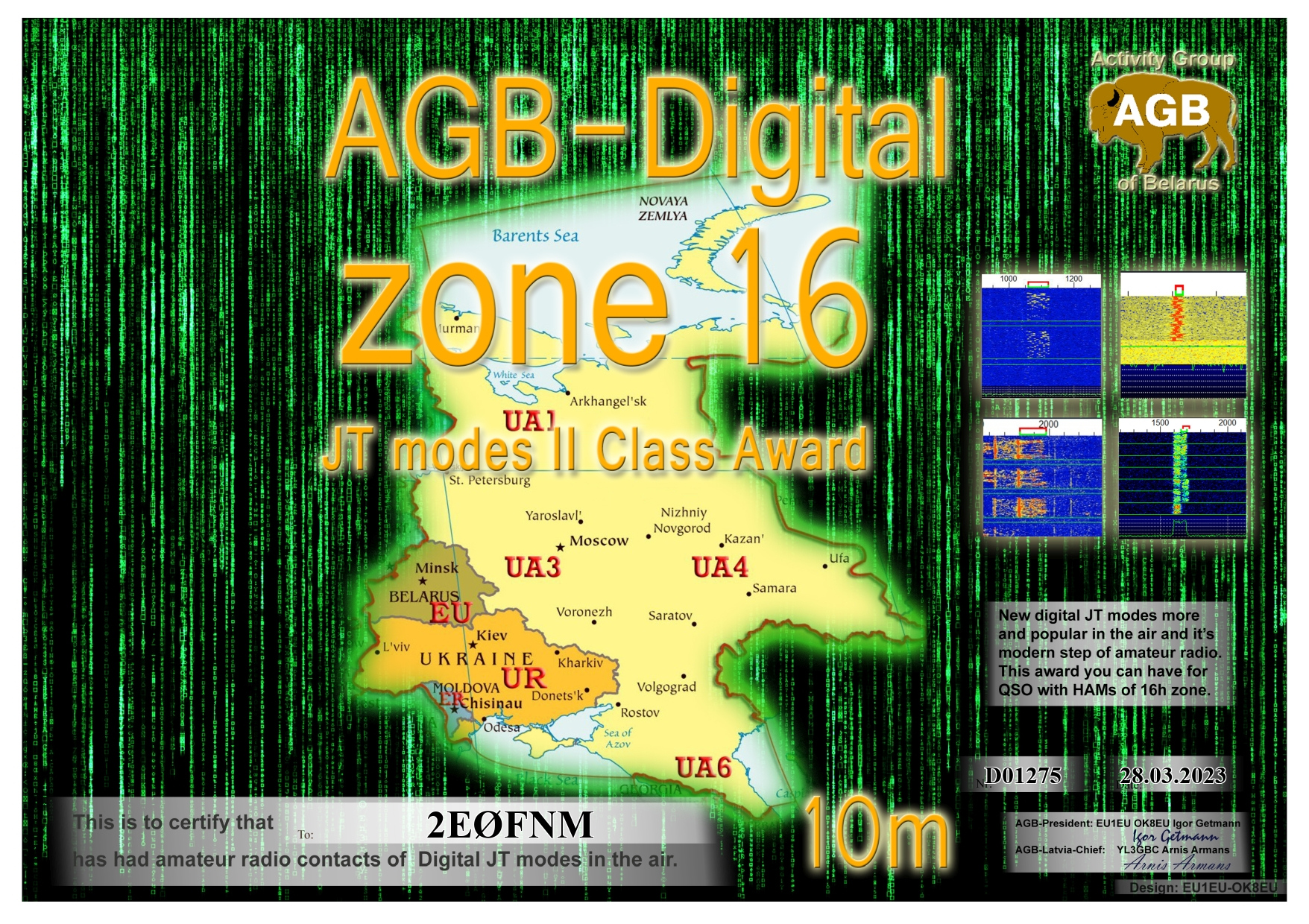 M6CEB & 2E0FNM