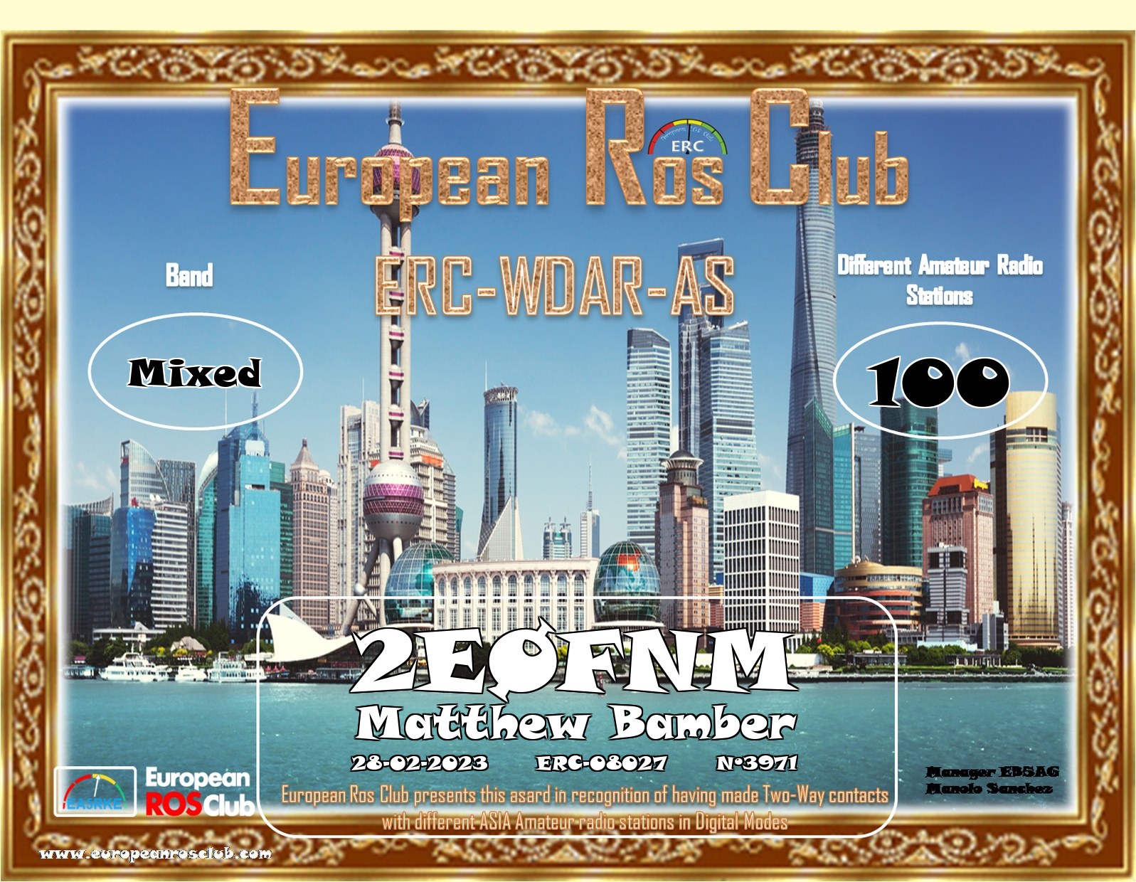 M6CEB & 2E0FNM